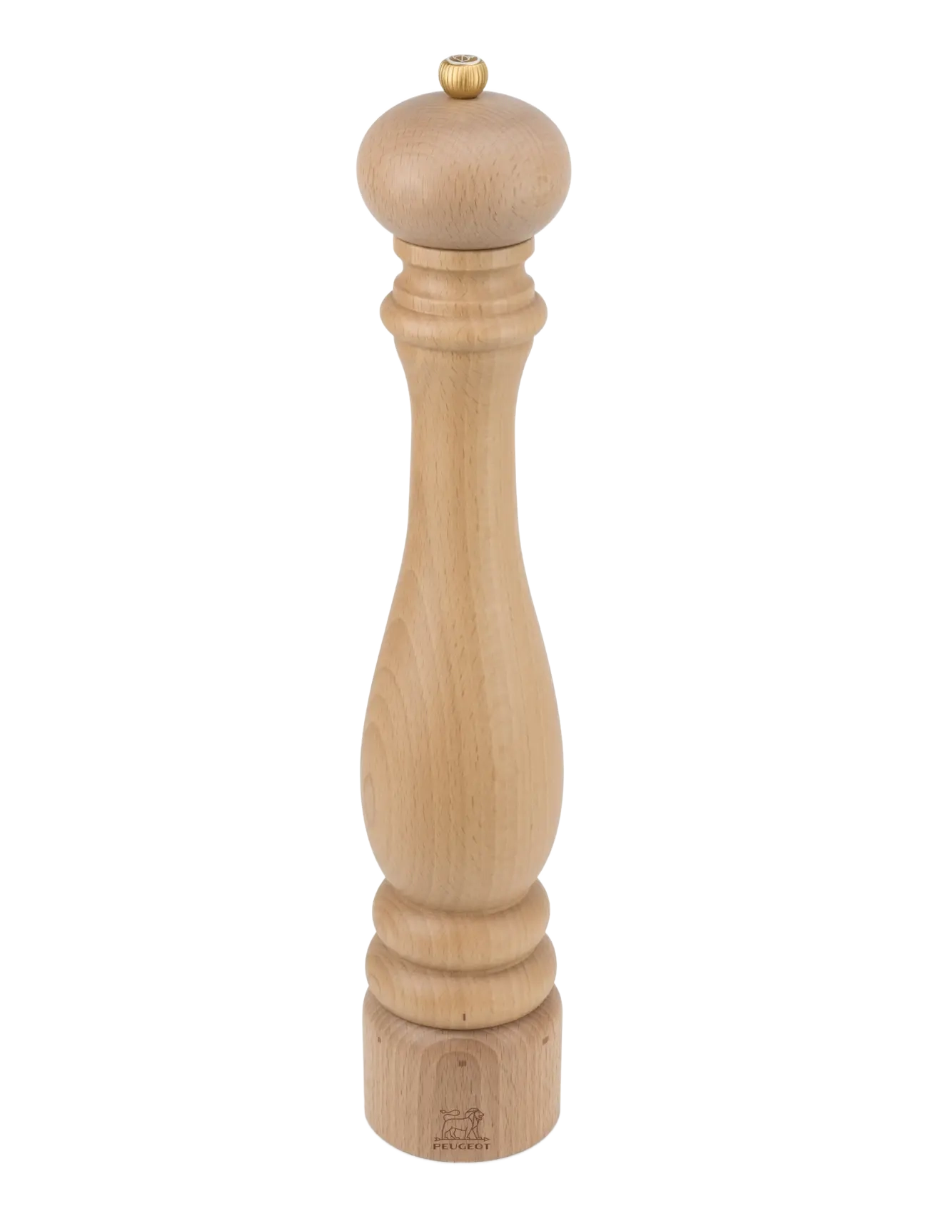 Peugeot Paris Saltkværn U'select Z Wood, Natural 40Cm, 40 cm, Grinders - Spice Grinders, Homeware