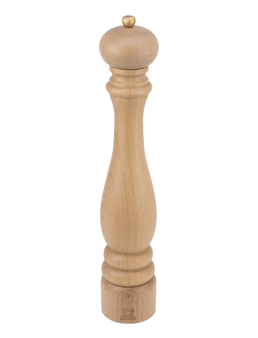 Peugeot - paris saltkværn u'select Z wood, natural 40cm - soola- ja pipraveskid - natural - 0