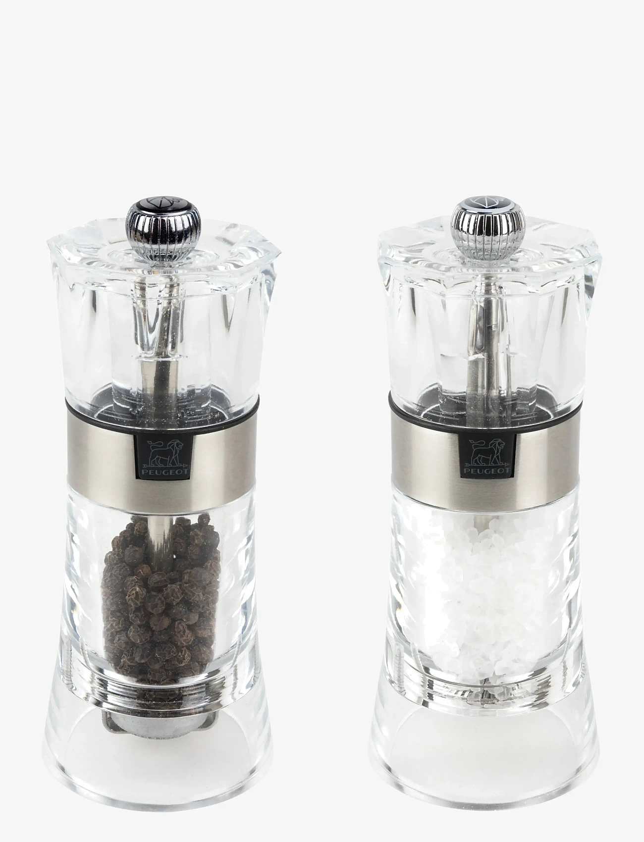 Peugeot - Oslo Duo PM+SM Acrylic 14cm NL - soola- ja pipraveskid - acrylic - 0