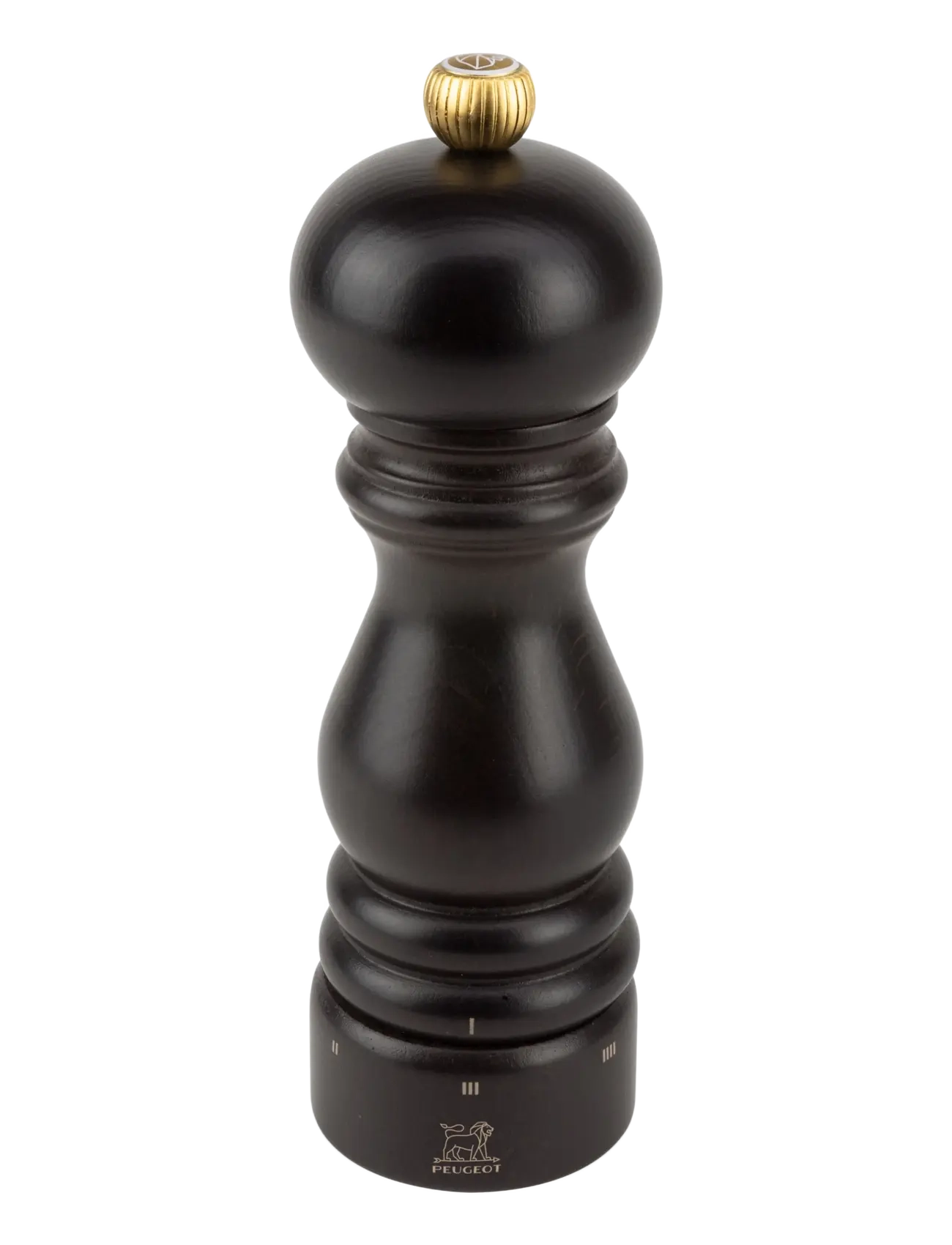 Peugeot Paris Saltkværn U'select Z Træ, Chokolade 18Cm, Spice Kværn, Brun, Str: 18 CM