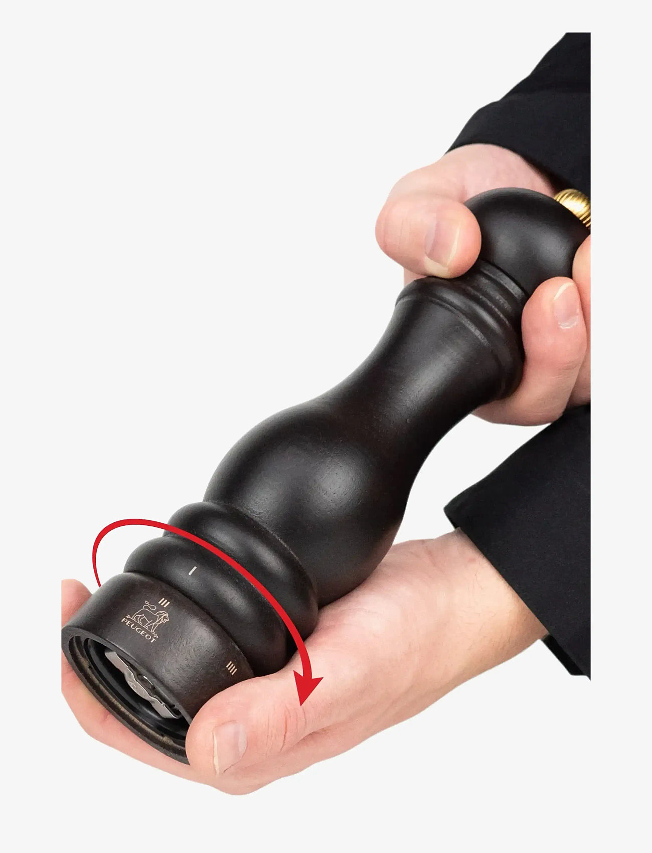 Peugeot - Paris Pepper Mill U'Select - salt- & pepparkvarnar - chocolate - 0