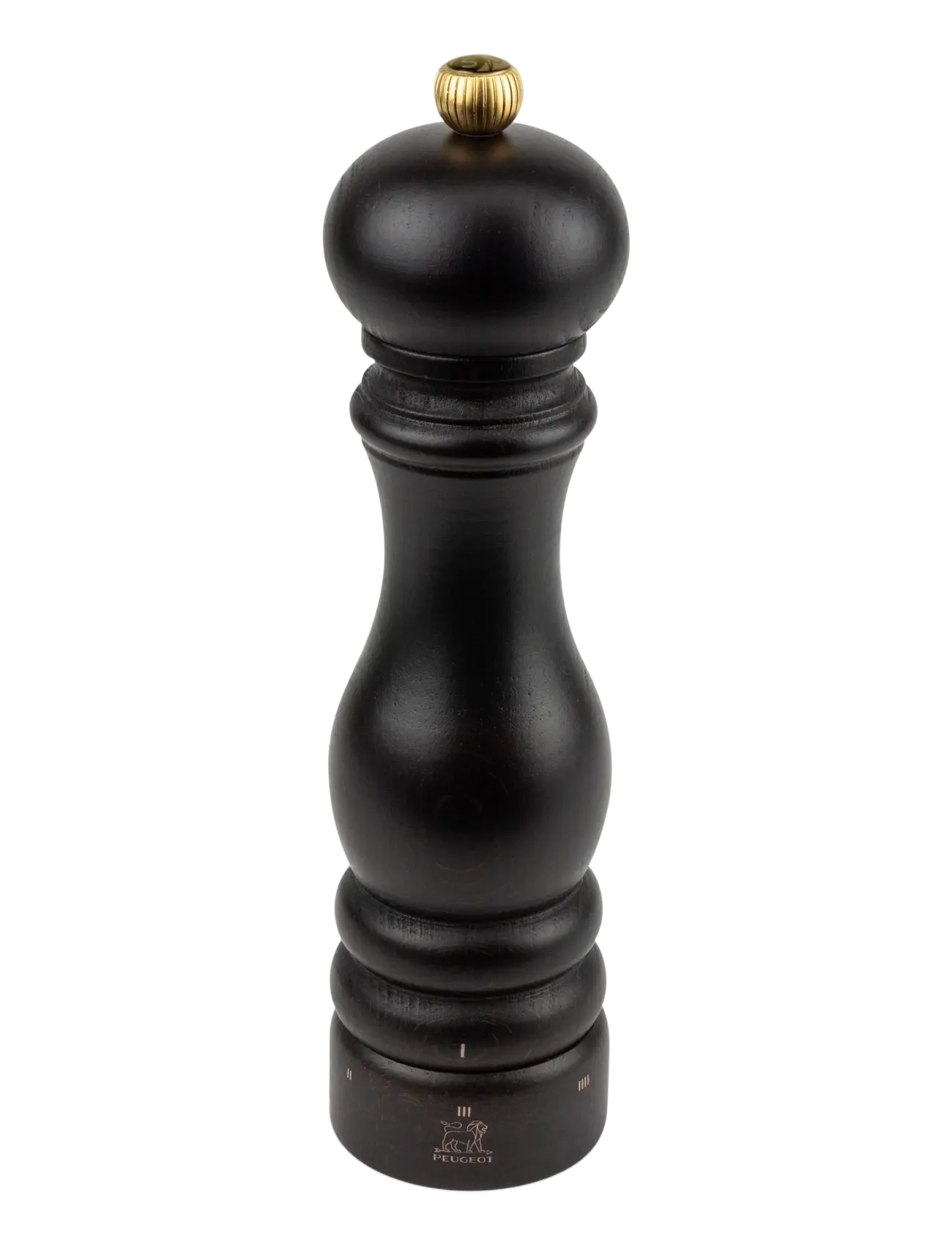 Peugeot Paris Saltkværn U'select Z Træ, Chokolade 22Cm, Spice Kværn, Brun, Str: 22 CM