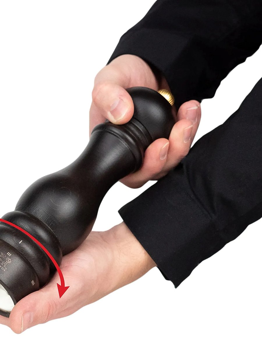Peugeot - paris saltkværn u'select Z træ, chokolade 22cm - soola- ja pipraveskid - chocolate - 0