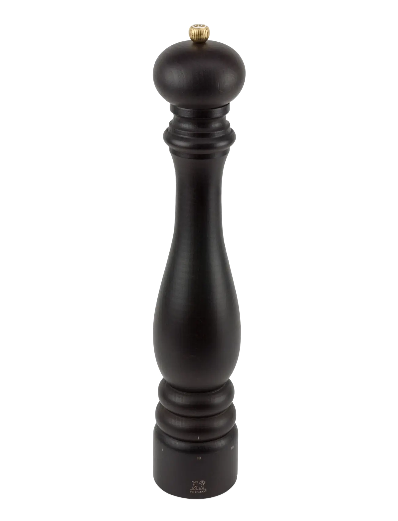 Peugeot Paris Saltkværn U'select Z Wood,Chocolate 40Cm, 40 cm, Grinders, Braun - Spice Homeware