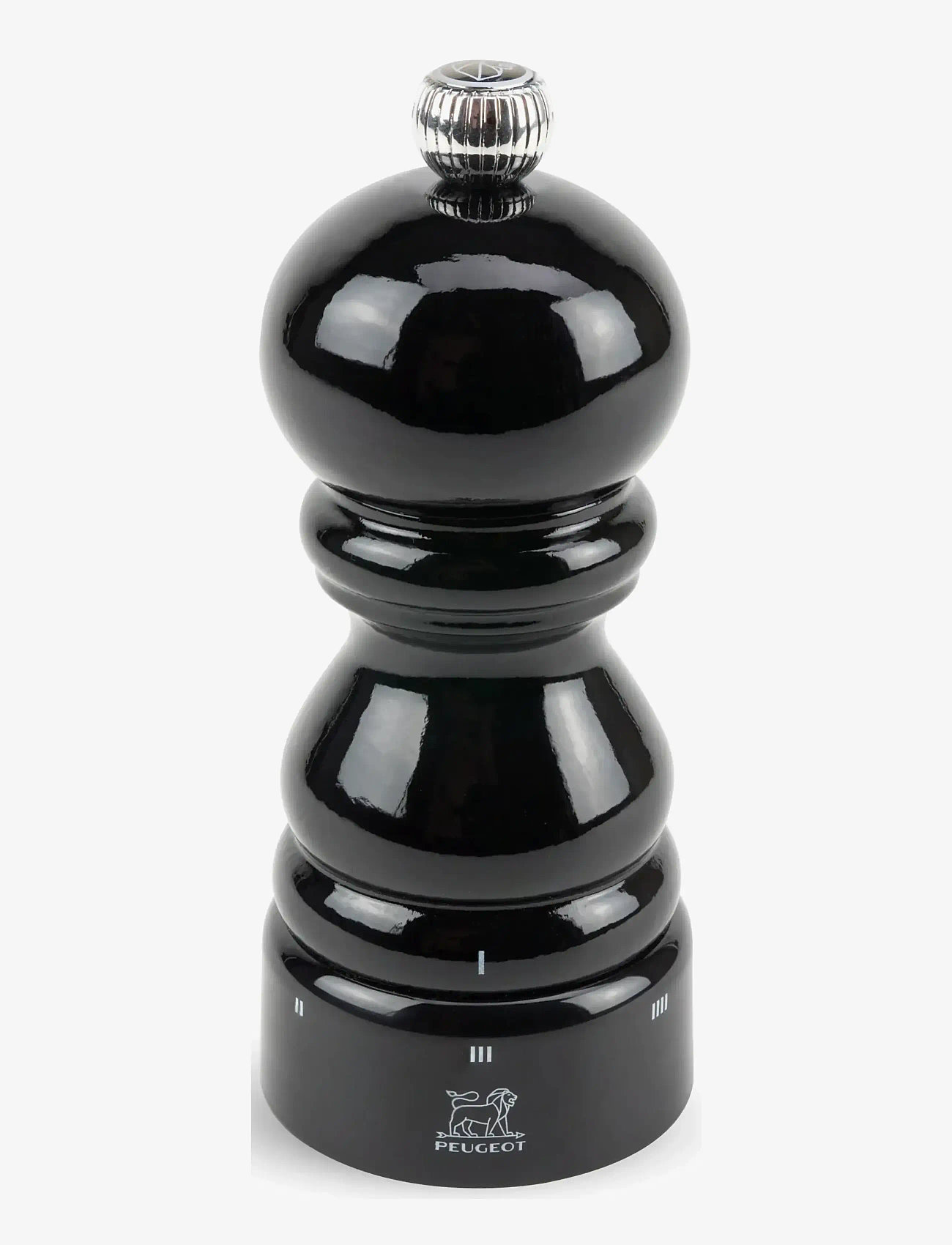 Peugeot - Paris Pepper Mill U'Select Wood, black lacquered 12 cm - köp efter pris - black lacquered - 0