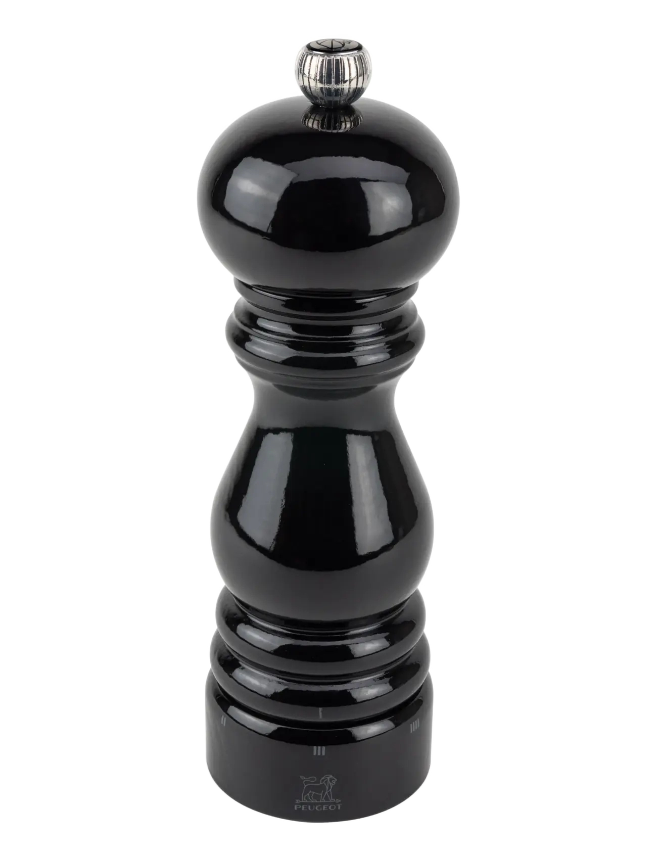 Peugeot Paris Peberkværn U'Select Træ Sort lakeret 18 cm - Køkkenredskaber - BLACK LACQUERED / black