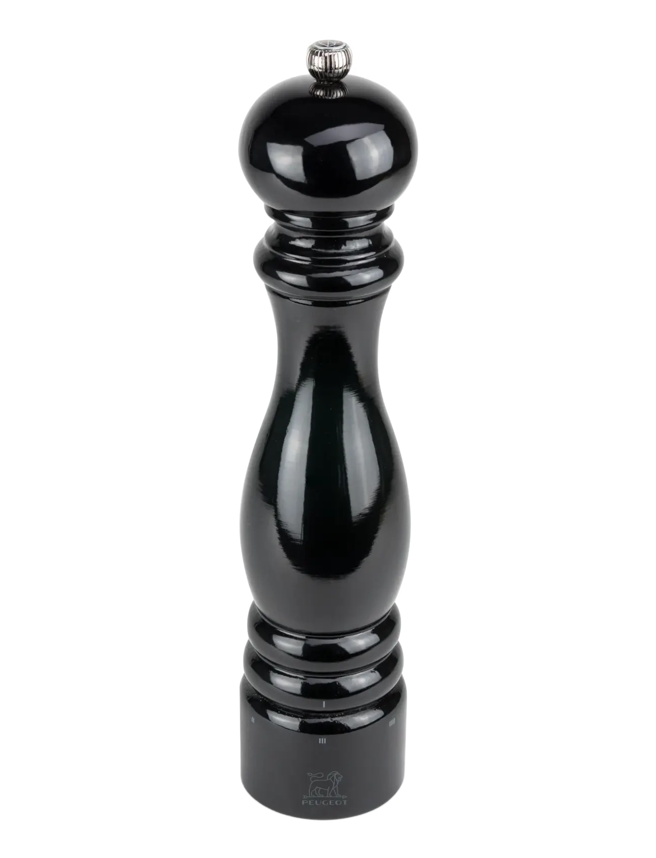 Peugeot - paris saltkværn u'select Z træ, sortlakeret 30cm - soola- ja pipraveskid - black lacquered - 1