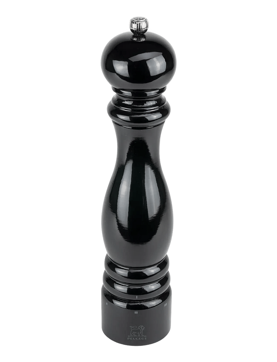 Peugeot - paris saltkværn u'select Z træ, sortlakeret 30cm - soola- ja pipraveskid - black lacquered - 1