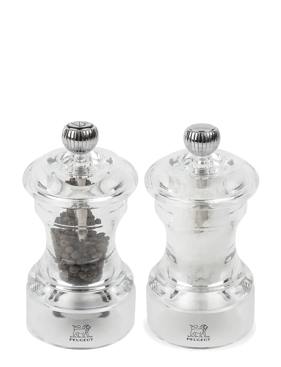 Peugeot - Bistro Duo MP+MS Acryl 10cm - salz- & pfefferstreuer - acrylic - 0