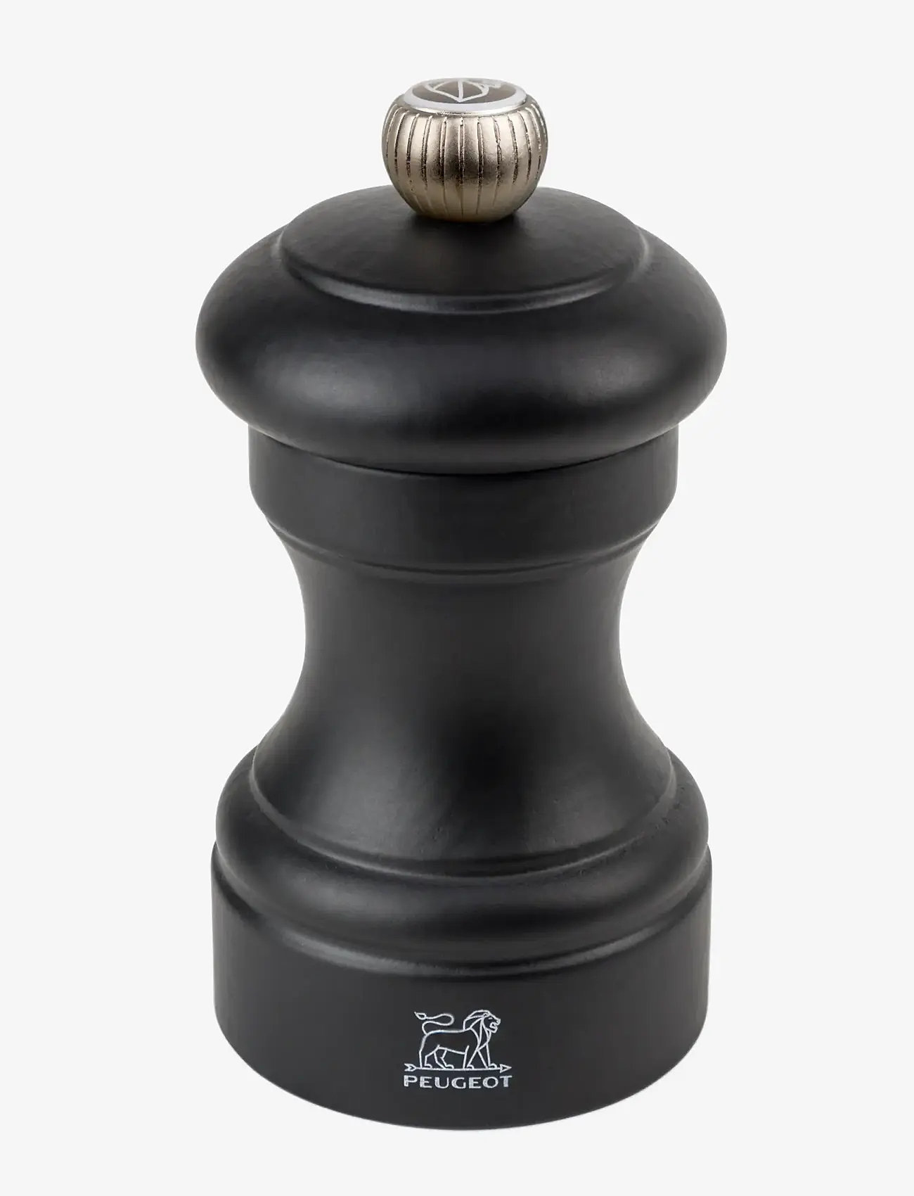 Peugeot - Bistro saltkværn sort mat 10 cm - salt & peberkværne - matte black - 0
