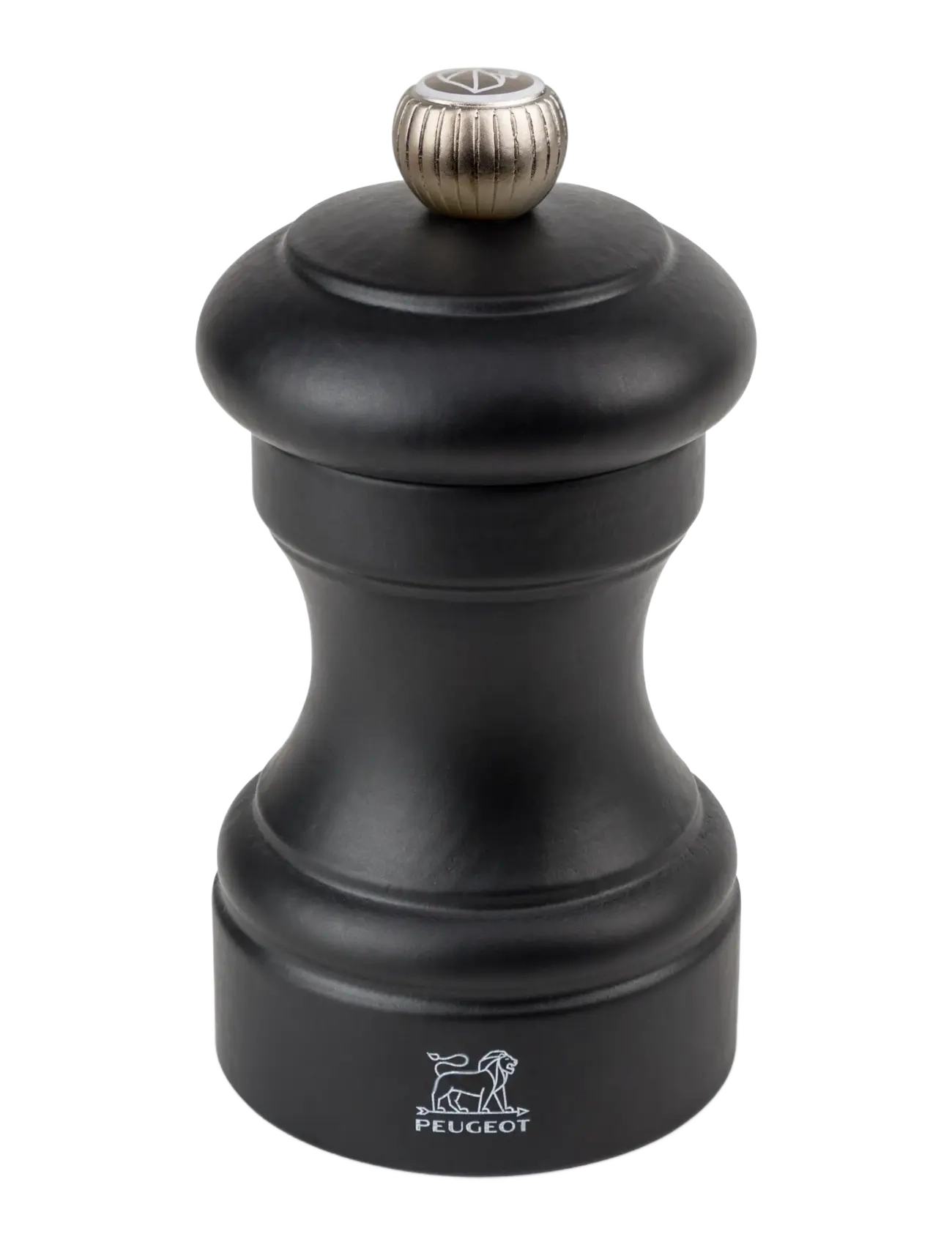 Bistro saltkværn sort mat 10 cm - MATTE BLACK