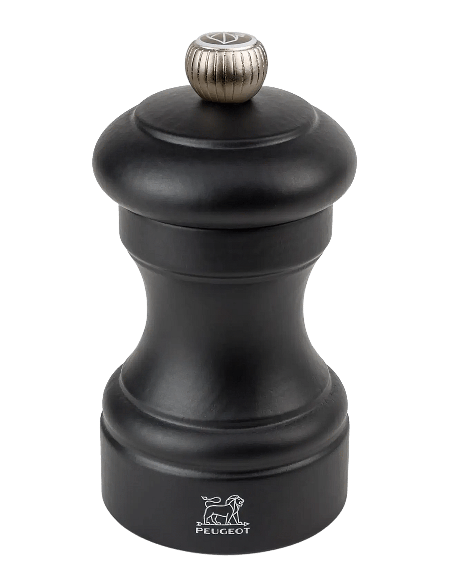 Peugeot - Bistro saltkværn sort mat 10 cm - salz- & pfefferstreuer - matte black - 0