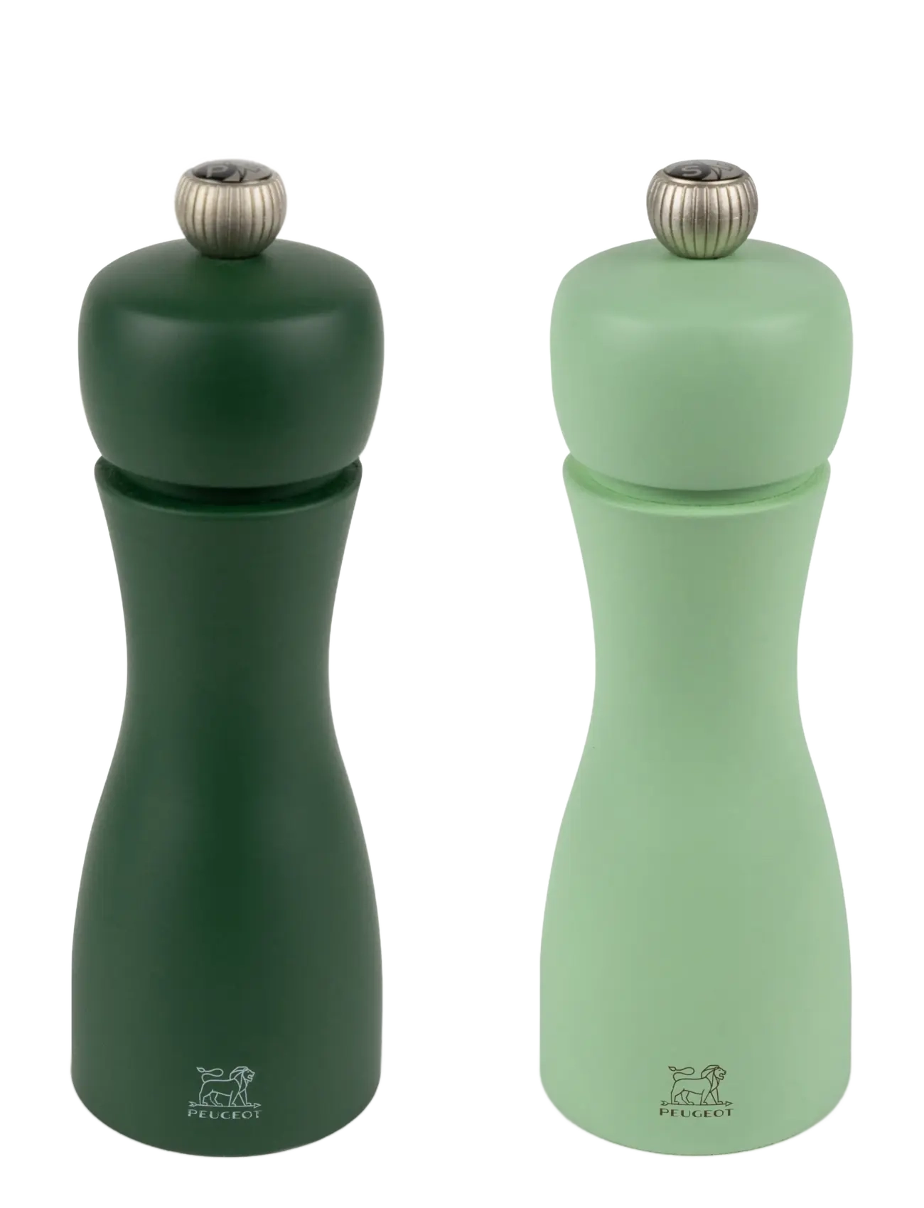 Peugeot Tahiti Duo - Salz- & Pfefferstreuer - WATER / green