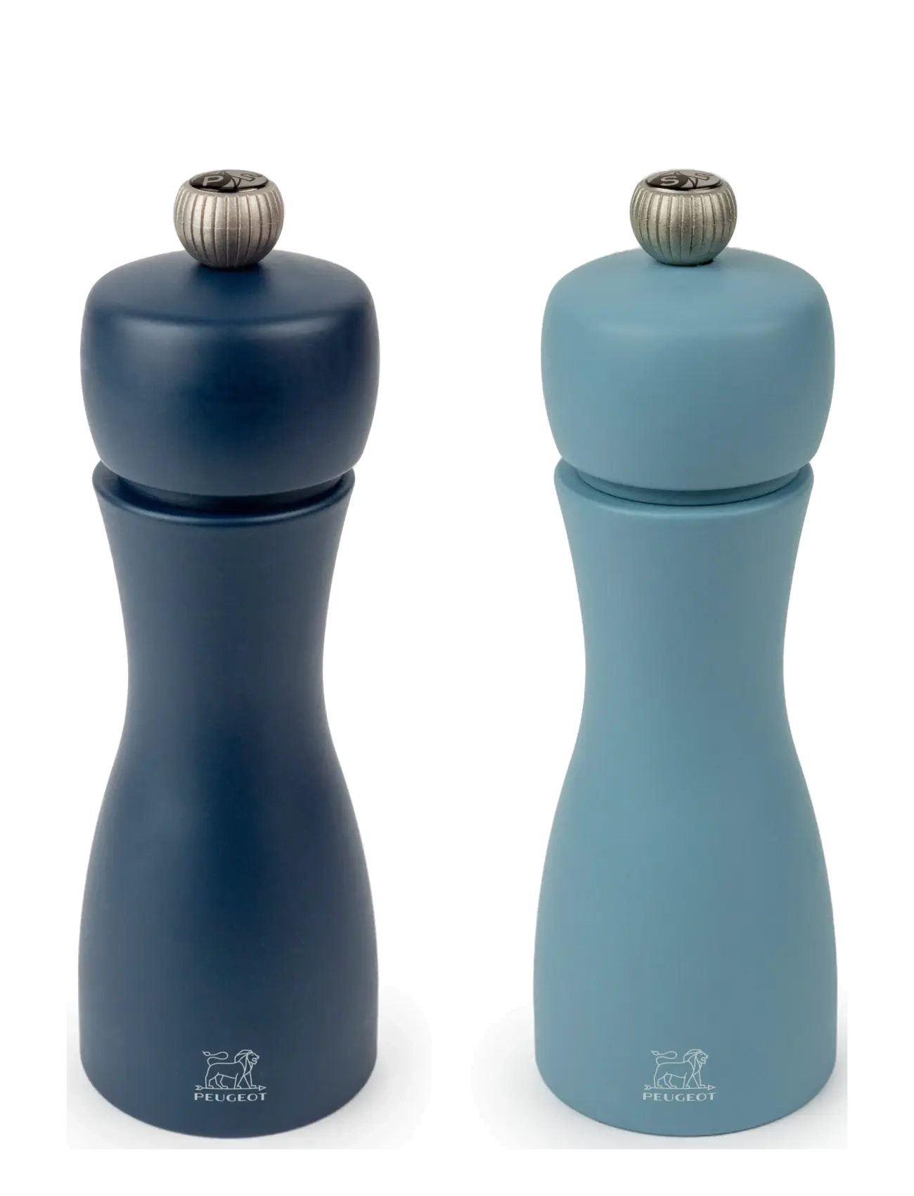 Peugeot Tahiti Duo Lyseblå + Mørkeblå 15Cm, 15 cm, Grinders, Blau - Salt & Pepper Shakers, Homeware