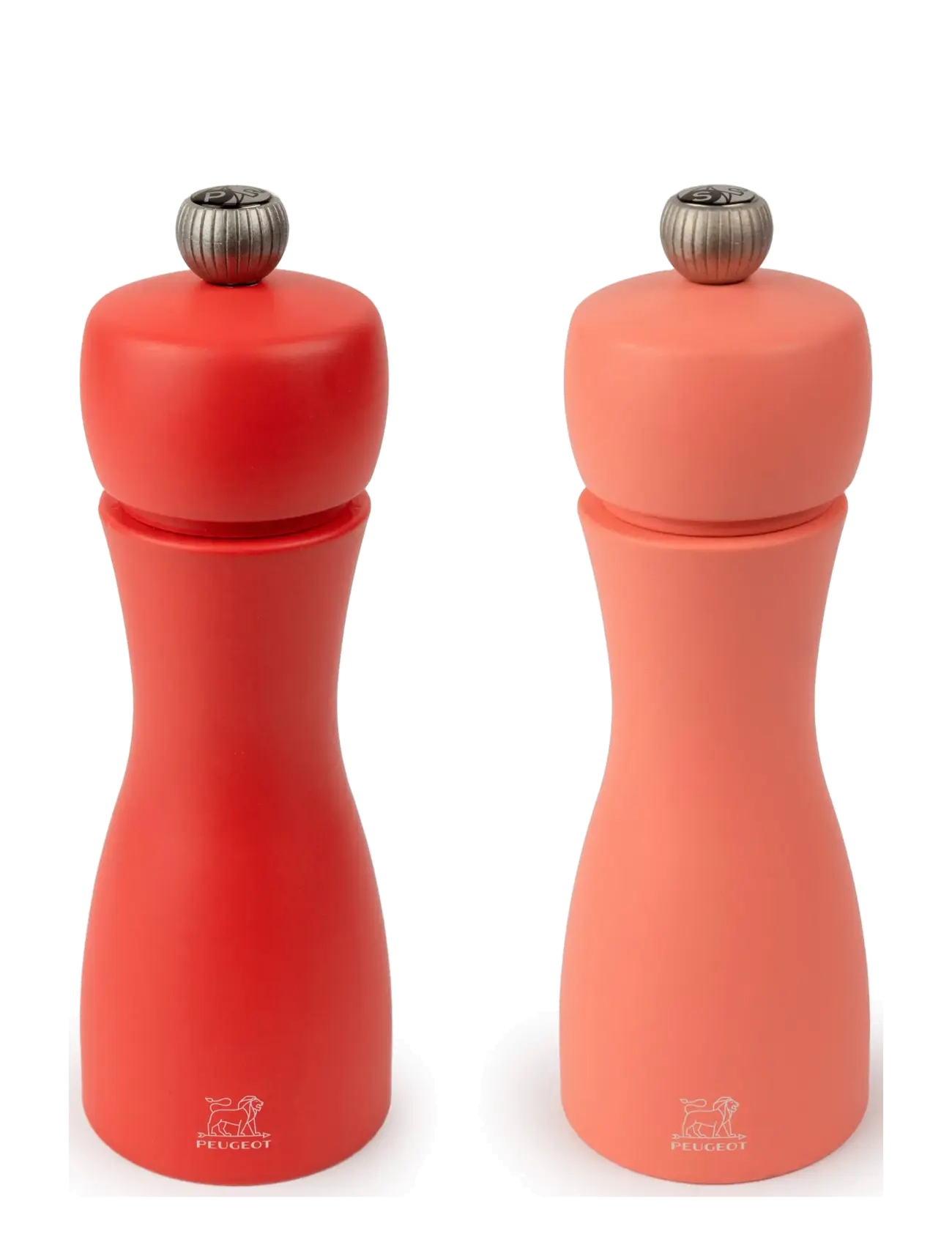 Peugeot Tahiti duo orange & rød 15cm - Grinders - FIRE / orange