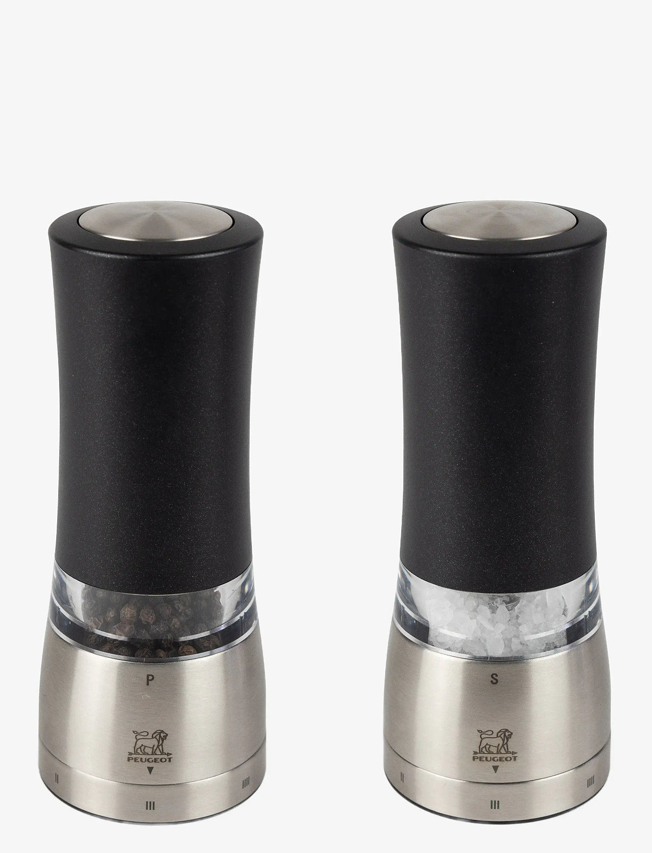 Peugeot - Daman sæt mp+ms elektrisk u'select Z 16cm - salt- & pepparkvarnar - steel - 0