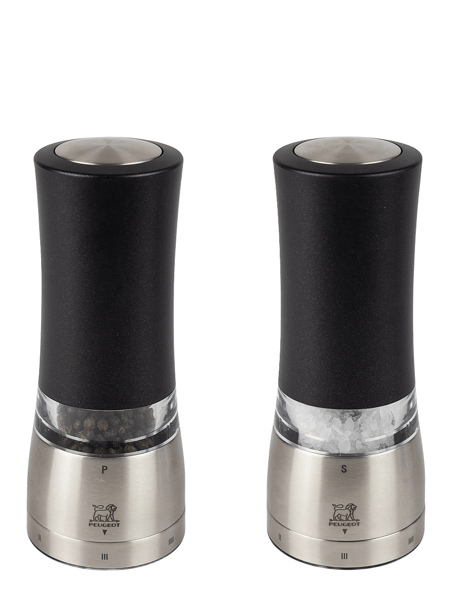 Peugeot - Daman sæt mp+ms elektrisk u'select Z 16cm - suola- ja pippurimyllyt - steel - 0