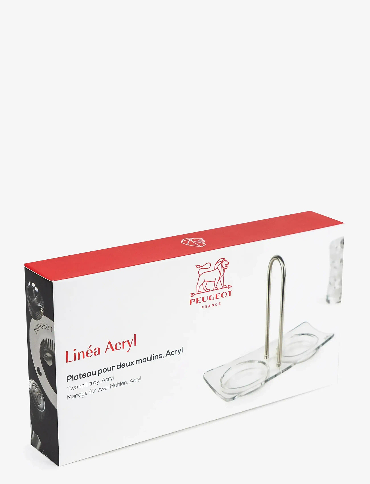 Peugeot - Linea Bakke Acrylic - brickor - acrylic - 1