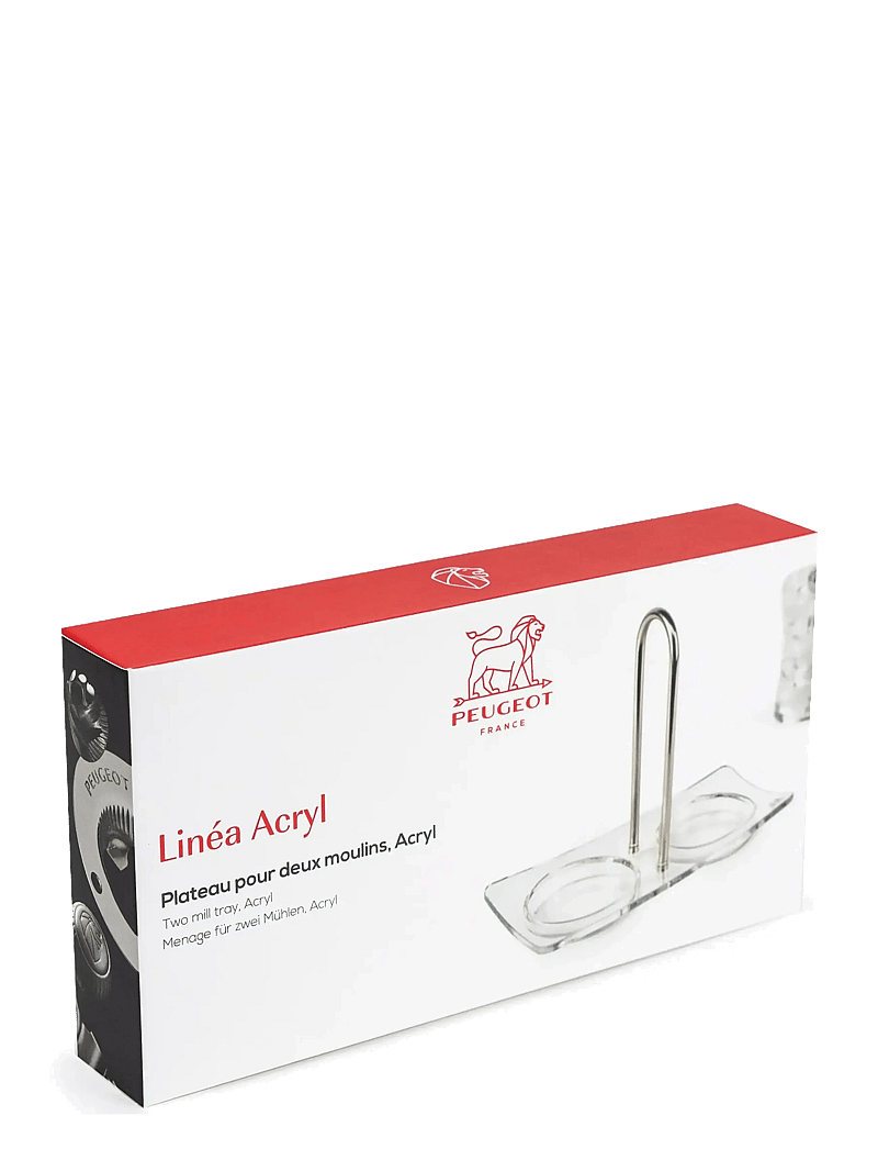 Peugeot - Linea Bakke Acrylic - brickor - acrylic - 1