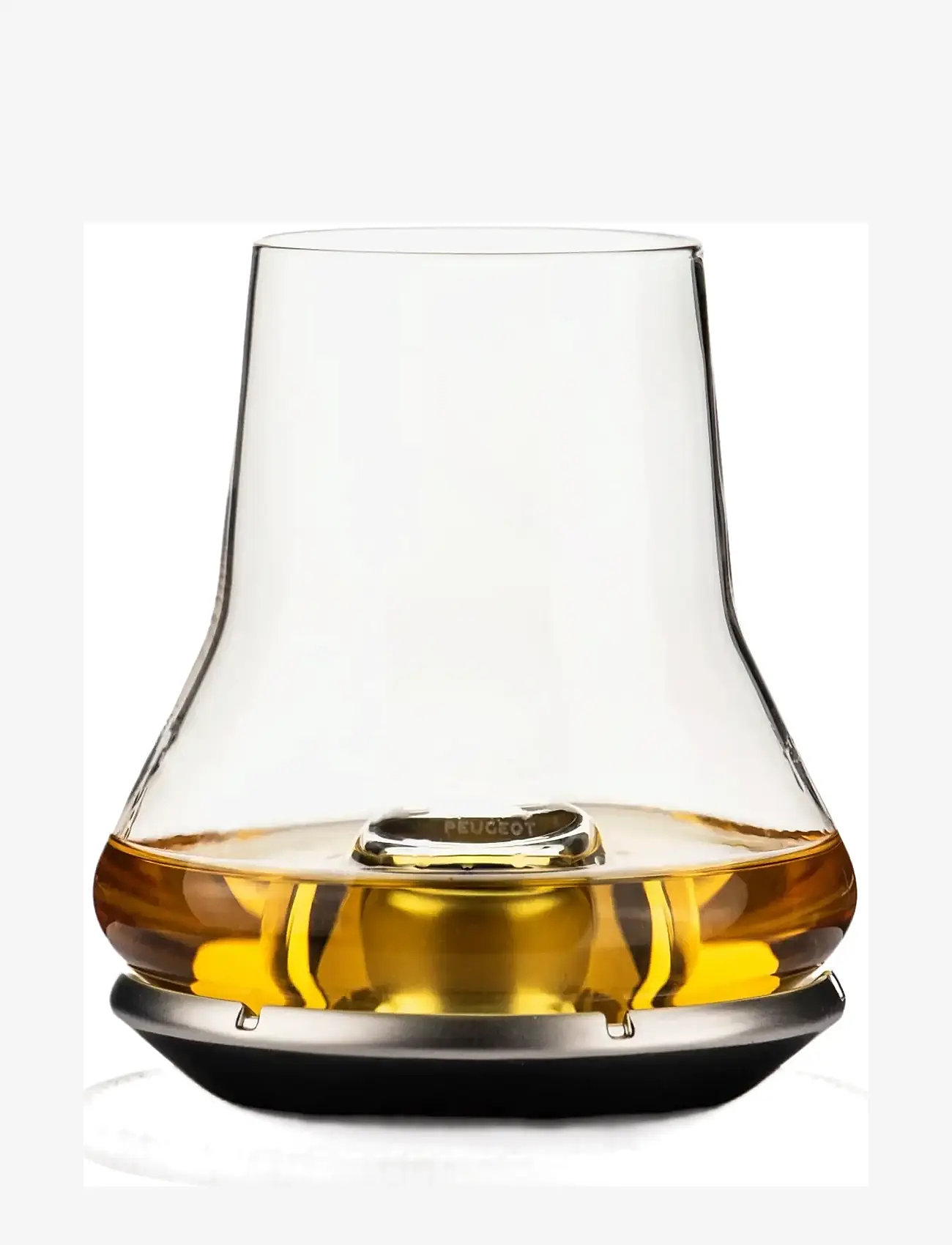 Peugeot - Whiskey tasting set (glass + metal base + trivet) - sorteren op prijs - glass, metal - 0