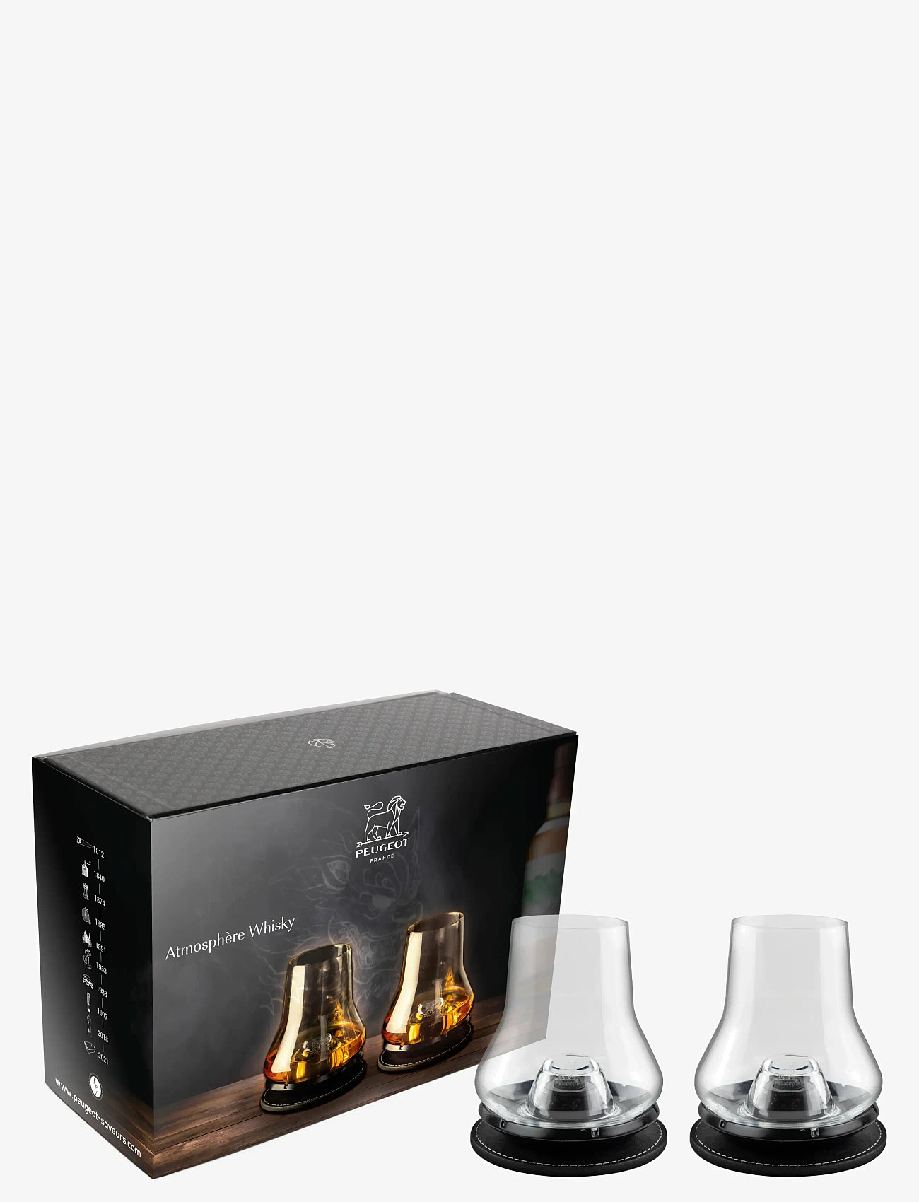 Peugeot - Atmosphere Spirits - viski- ja konjakiklaasid - black - 0