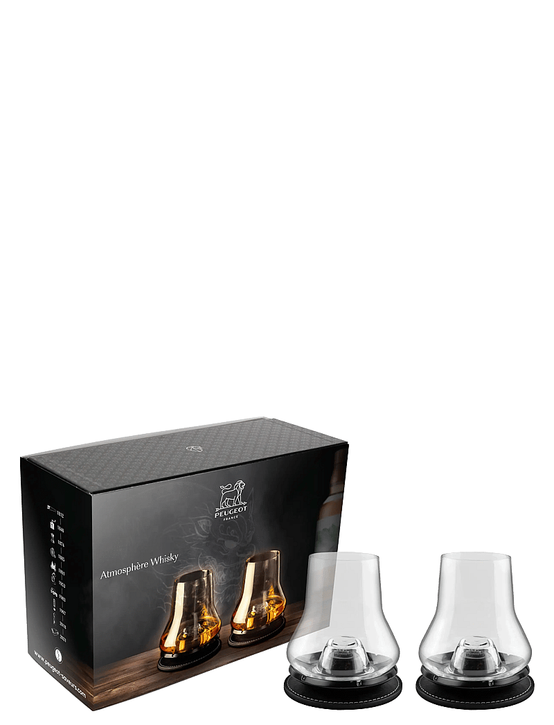 Peugeot - Atmosphere Spirits - viski- ja konjakiklaasid - black - 0