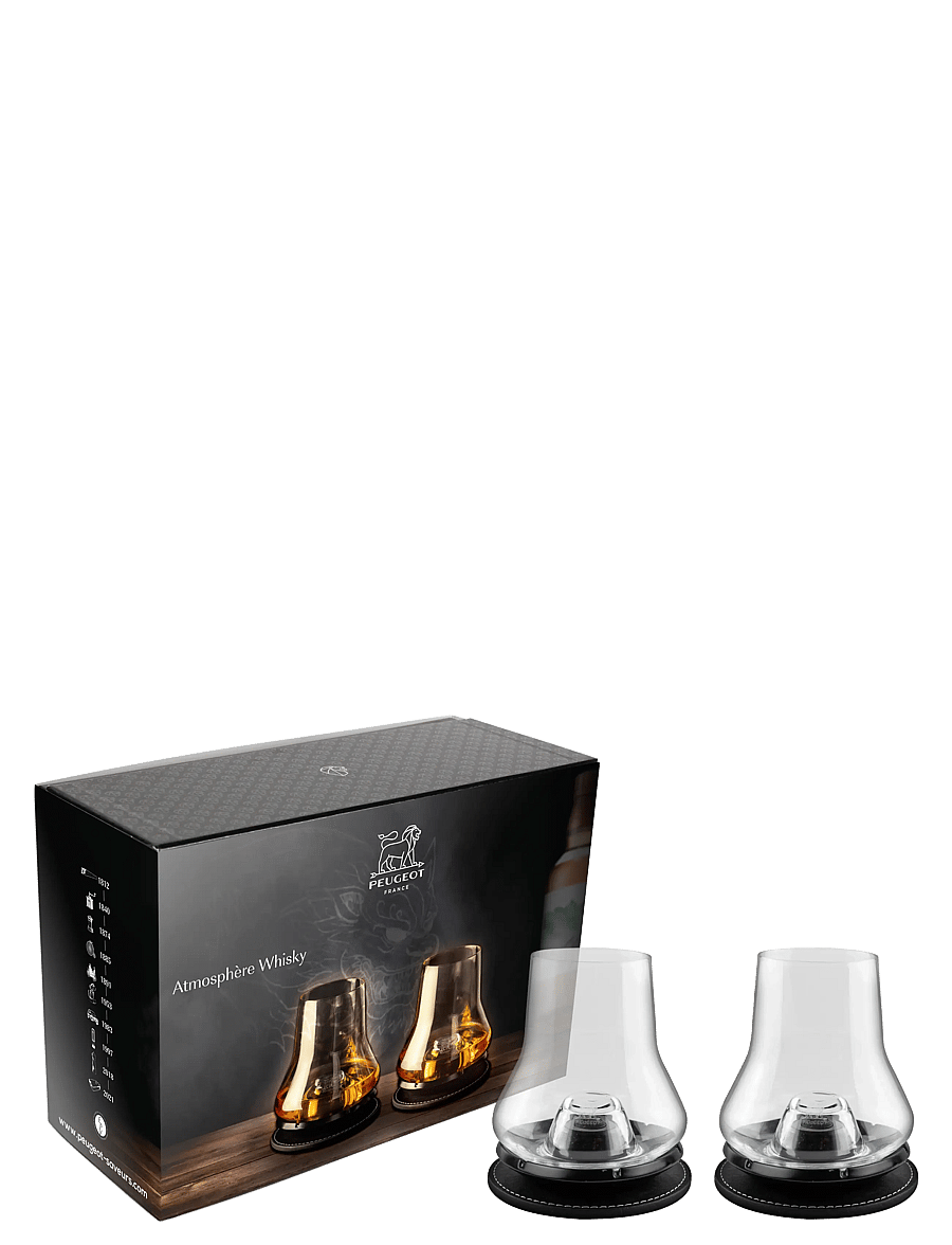 Peugeot - Atmosphere Spirits - whiskey- & cognacgläser und schwenker - black - 0