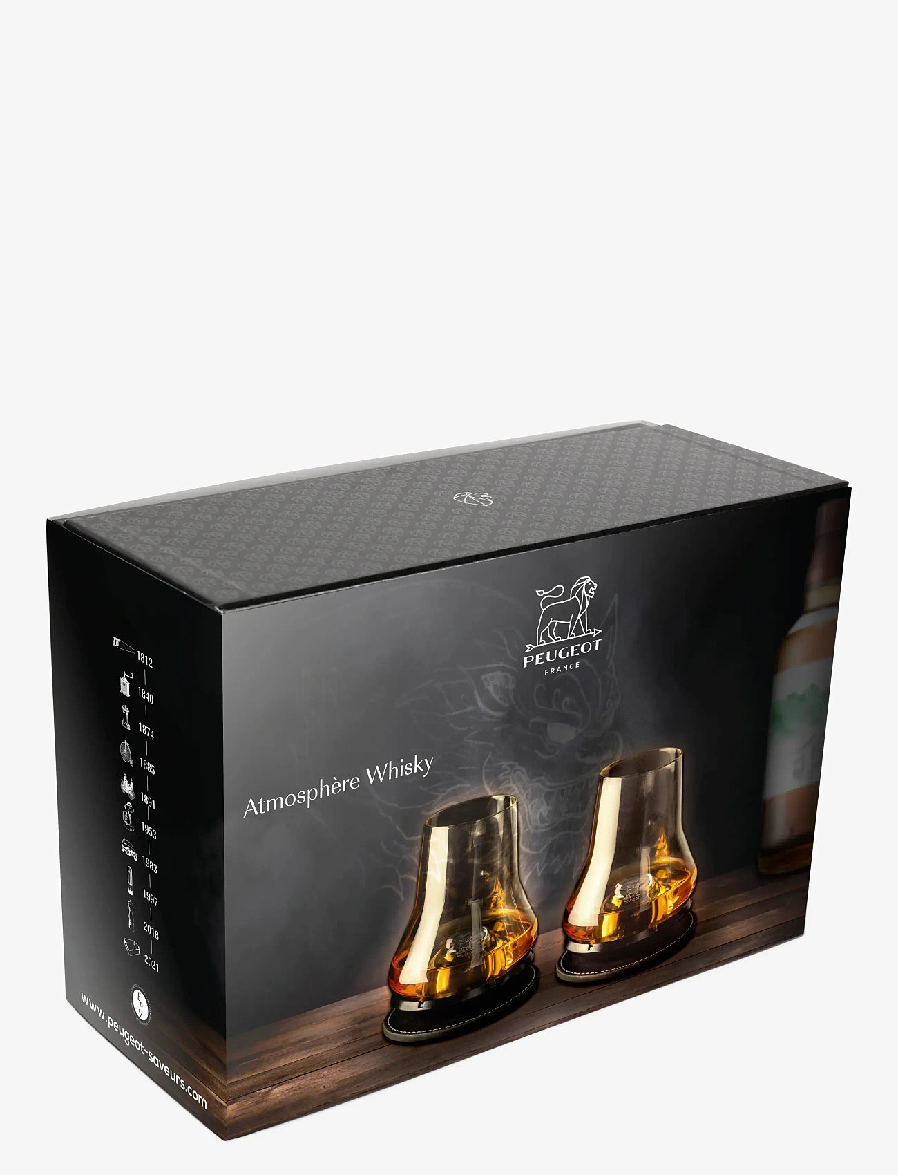 Peugeot - Atmosphere Spirits - viski- ja konjakiklaasid - black - 1