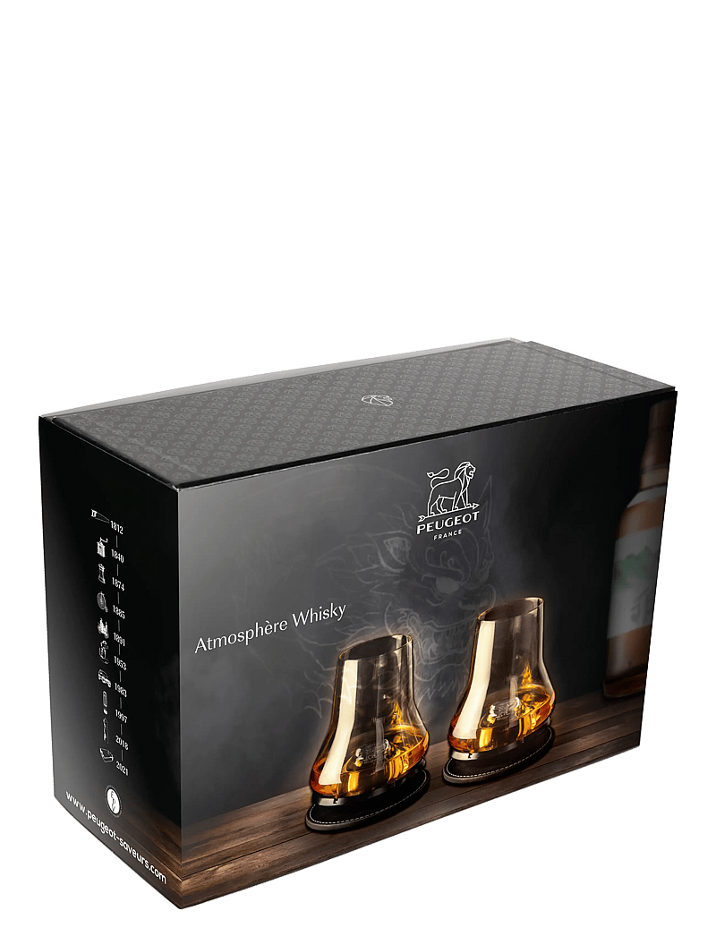 Peugeot - Atmosphere Spirits - viski- ja konjakiklaasid - black - 1