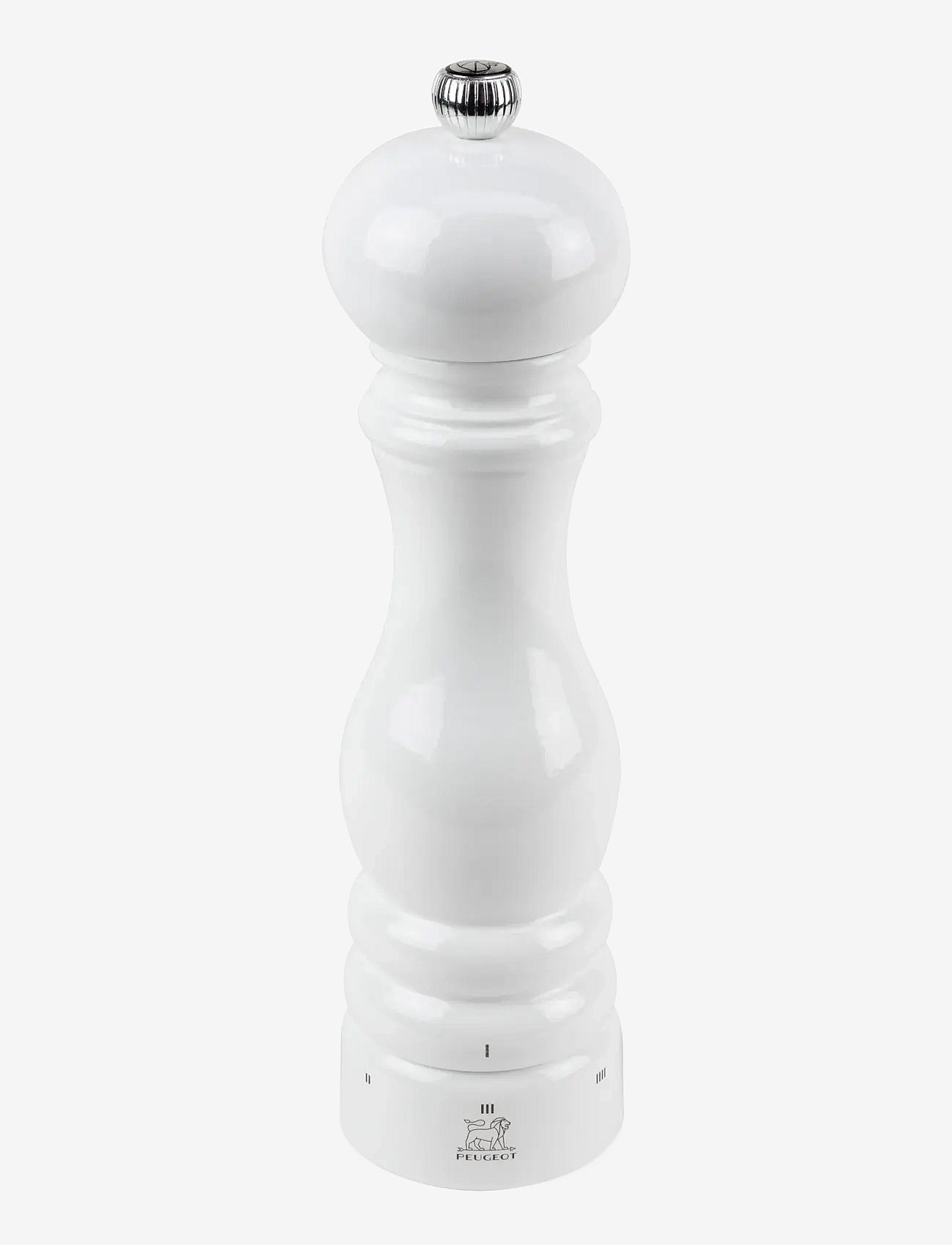 Peugeot Paris Peberkværn U'select, Træ, Hvidlakeret, 22 Cm - White - 22 CM