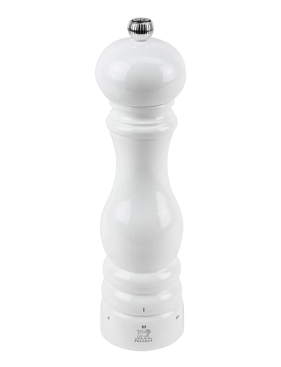 Peugeot - Paris peberkværn U'select, træ, hvidlakeret, 22 cm - salz- & pfefferstreuer - white lacquered - 1
