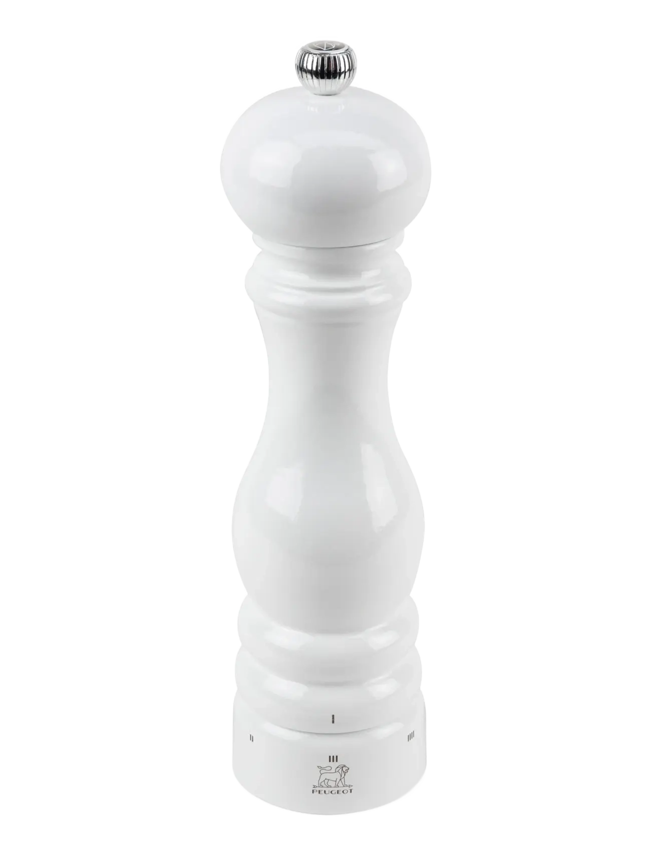Peugeot paris saltkværn u'select Z, træ, hvidlakeret, 22 cm - Kitchen utensils - WHITE LACQUERED / white
