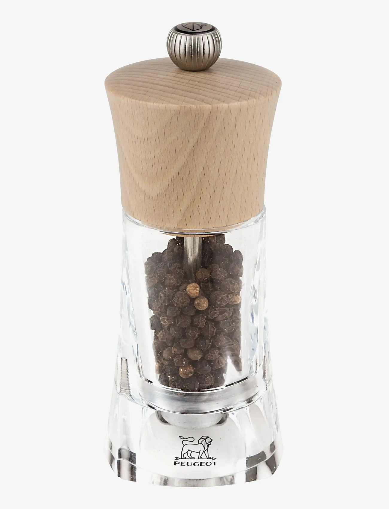 Peugeot - Oleron Peberkværn Acryl/Træ natur 14 cm - salz- & pfefferstreuer - acrylic/naturel - 1