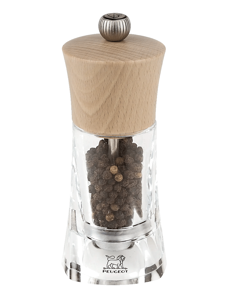 Peugeot - Oleron Peberkværn Acryl/Træ natur 14 cm - salz- & pfefferstreuer - acrylic/naturel - 1