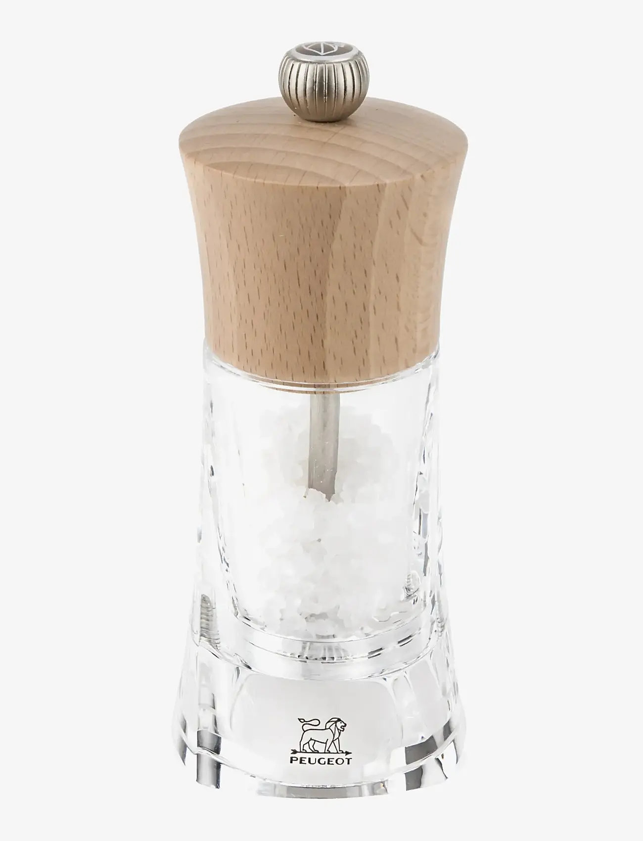 Peugeot - Oleron saltkværn akryl/træ natur 14 cm - salt & peberkværne - acrylic/naturel - 0