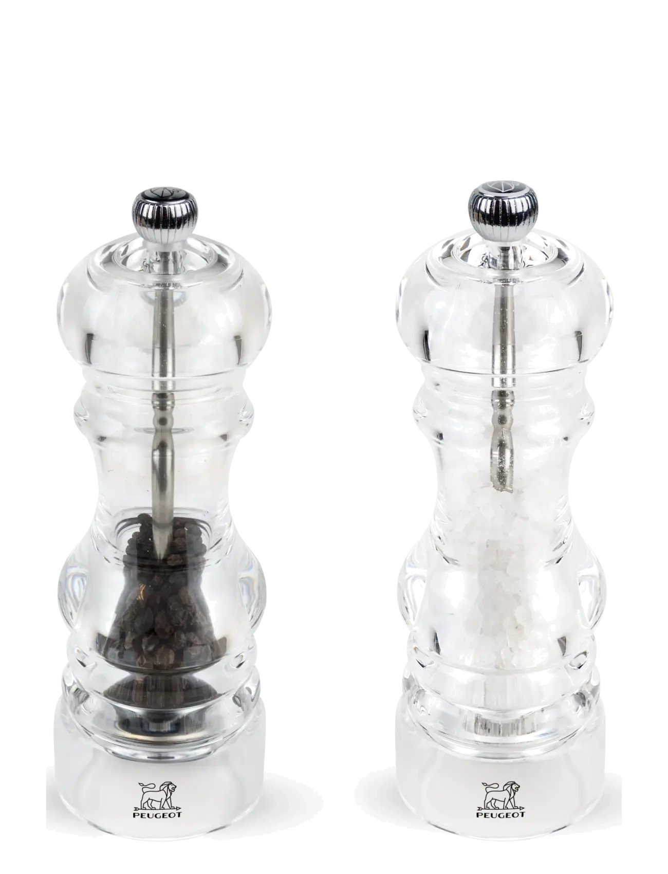 Peugeot Nancy duo PM / SM akryl 18 cm - Kök - ACRYLIC / clear