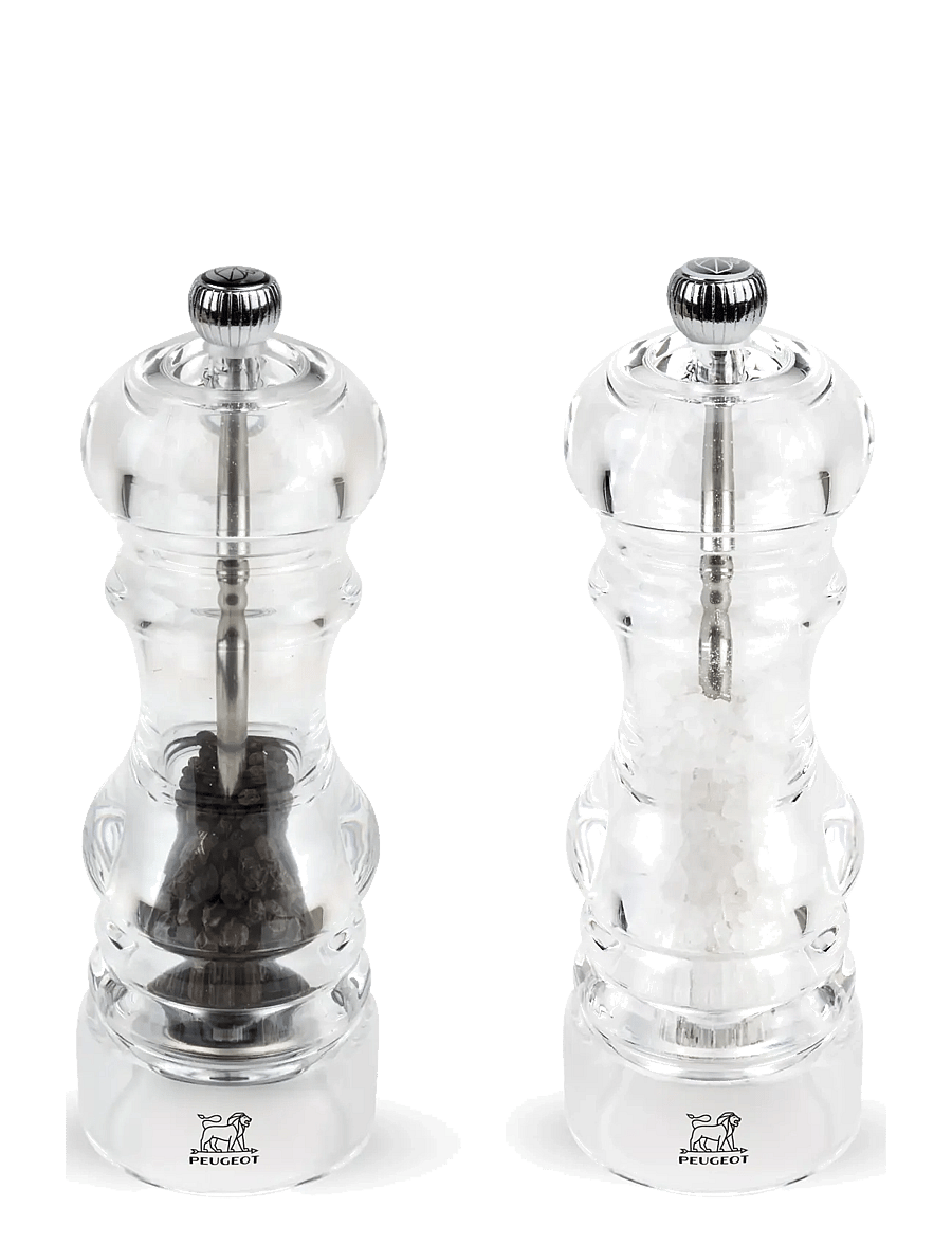 Peugeot - Nancy duo PM / SM akryl 18 cm - salz- & pfefferstreuer - acrylic - 0
