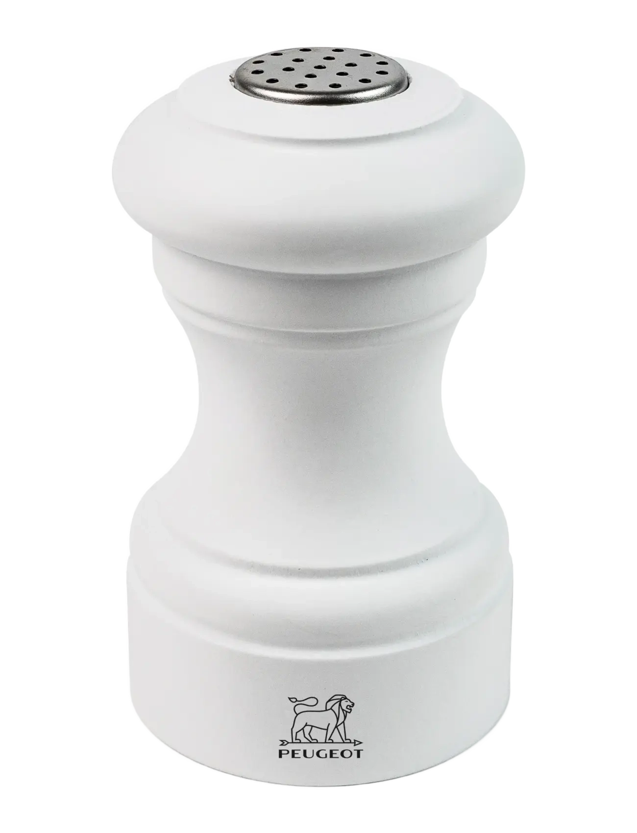 Peugeot Bistro Saltbøsse Mat Hvid, 9Cm, Salt- og peberbøsse, Hvid, Str: 9 CM