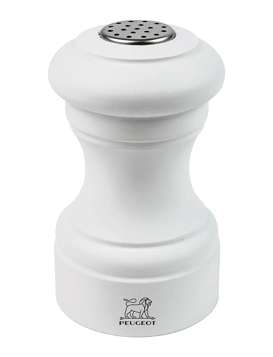 Peugeot - Bistro saltbøsse Mat Hvid, 9cm - soola- ja pipraveskid - matte white - 0