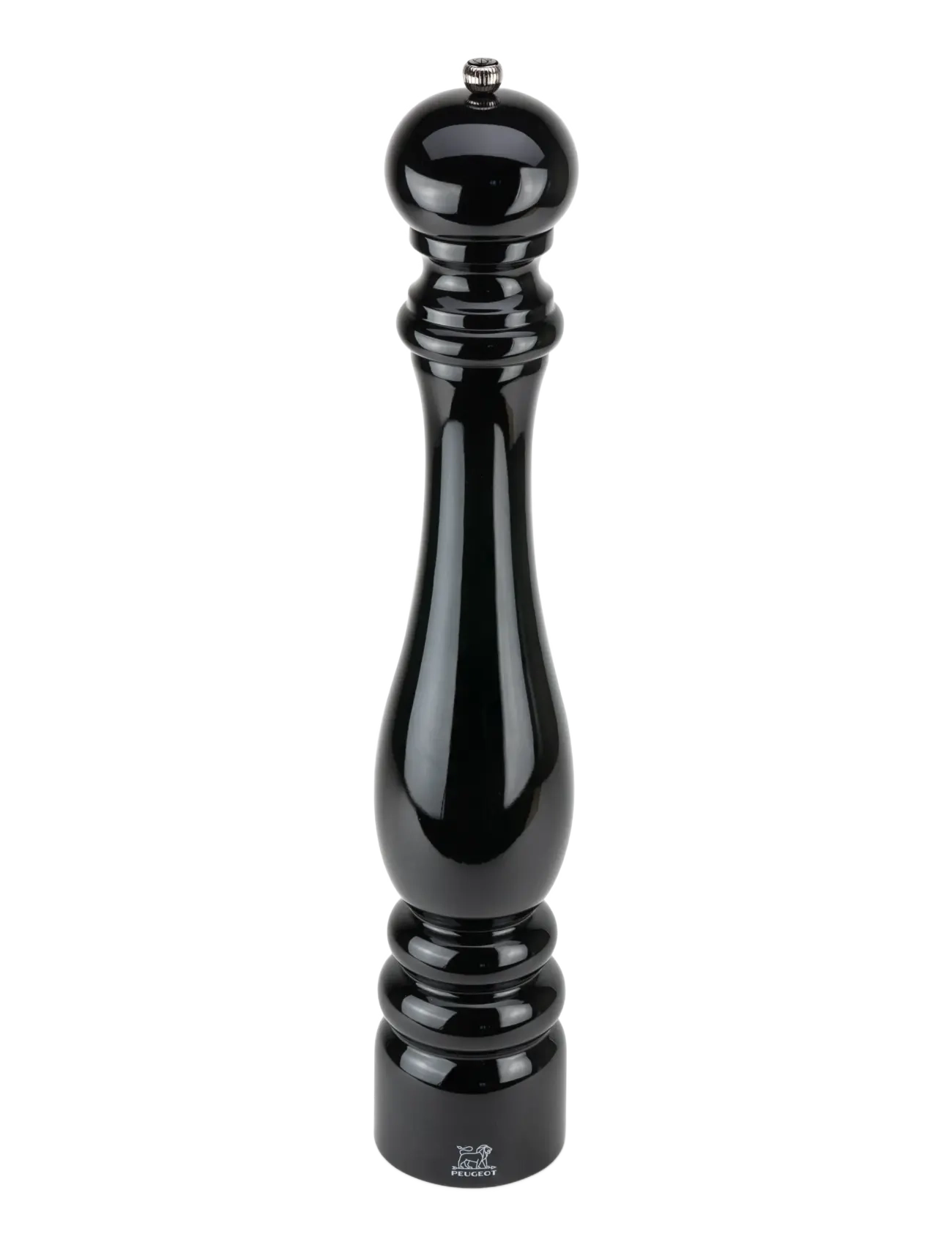 Paris Pepper Mill Wood - BLACK LACQUERED