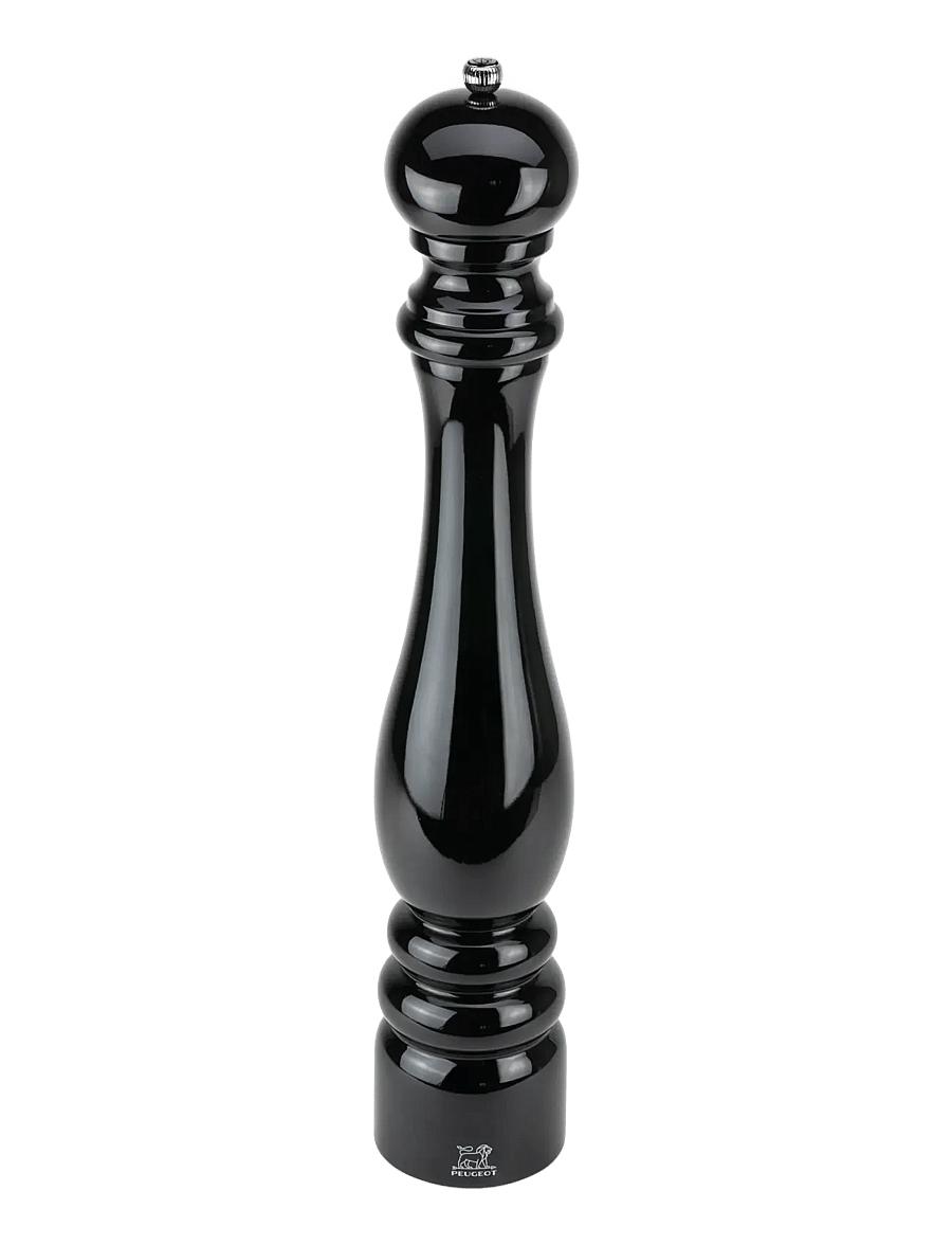 Peugeot - Paris peberkværn, træ, sortlakeret 50 cm - salz- & pfefferstreuer - black lacquered - 0