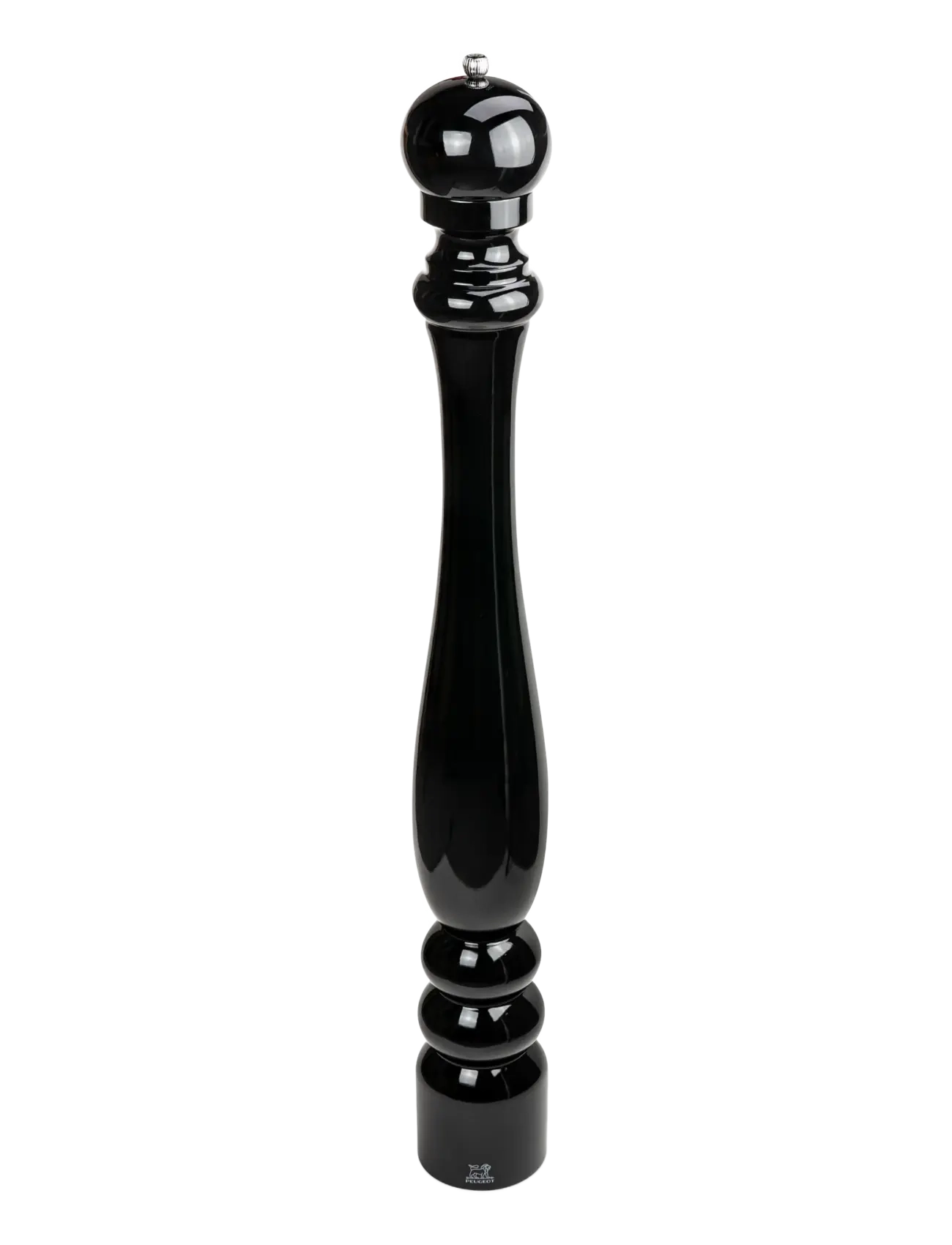 Peugeot Paris Peberkværn, Træ, Sortlakeret 80 Cm, Spice Kværn, Sort, Str: 80 CM