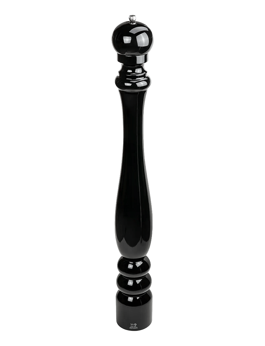 Peugeot - Paris peberkværn, træ, sortlakeret 80 cm - salz- & pfefferstreuer - black lacquered - 1