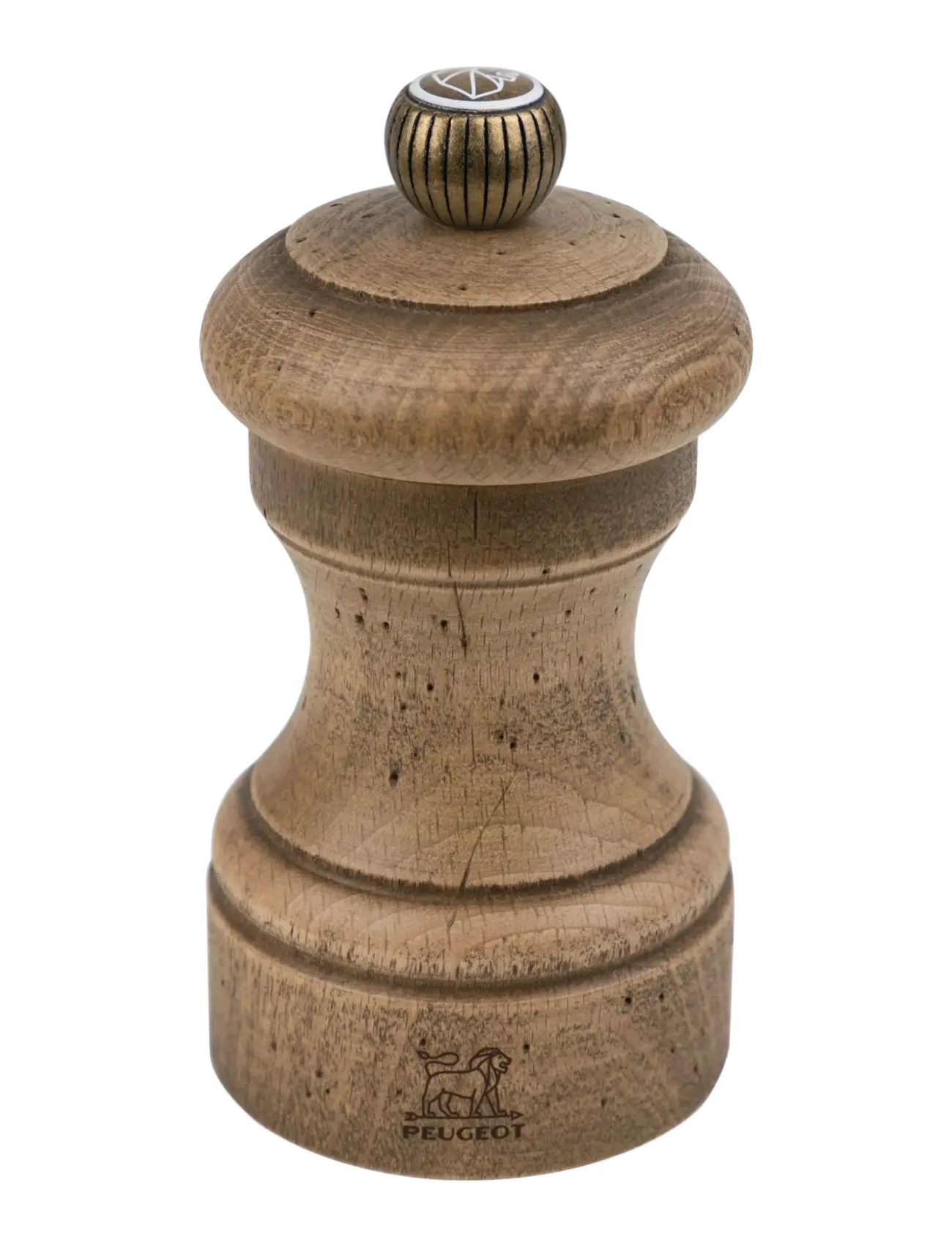 Peugeot Bistro Antik Saltkværn, Træ, Mat 10 Cm, cm, Grinders, Braun - Spice Homeware