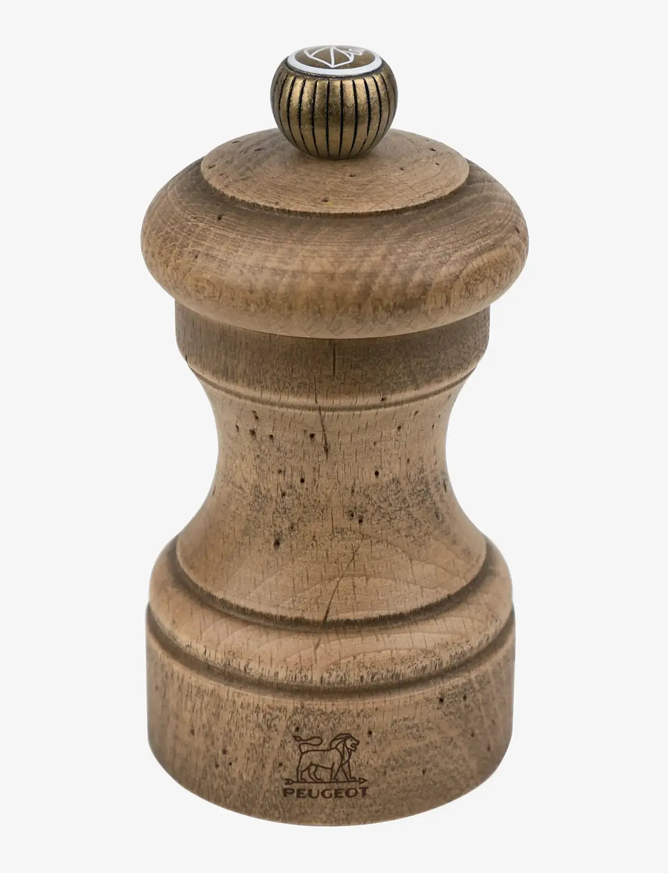 Peugeot - Bistro Antik Saltkværn, Træ, Mat Antik 10 cm - køb efter pris - antique - 0