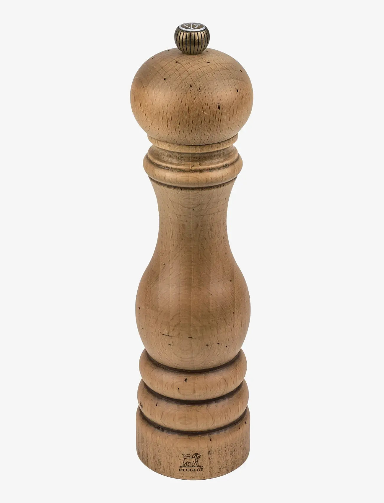 Peugeot - Paris Antique Salt Grinder, Wood, Matte Antique 22 cm - salz- & pfefferstreuer - antique - 0