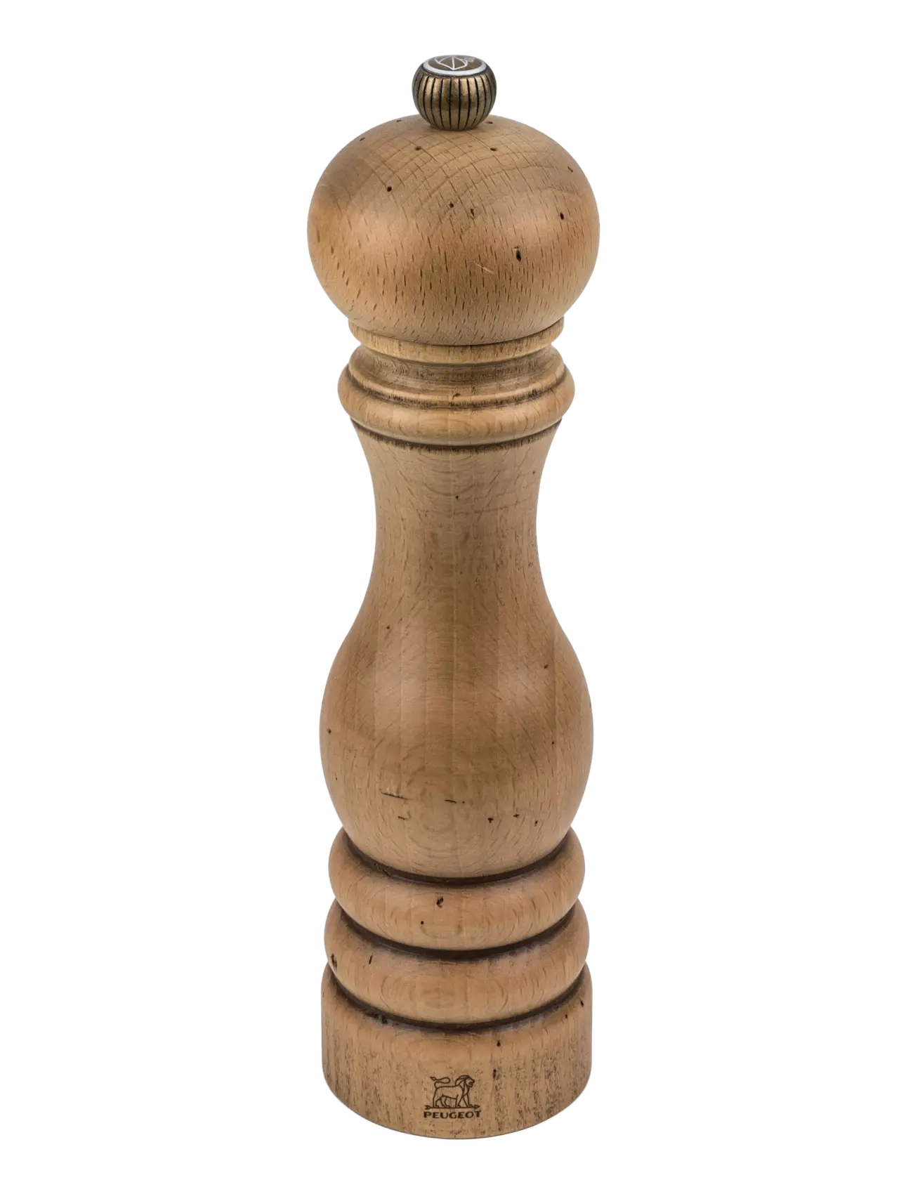 Peugeot Paris Antique Salt Grinder, Wood, Matte Antique 22 cm - Salz- & Pfefferstreuer - ANTIQUE / natural