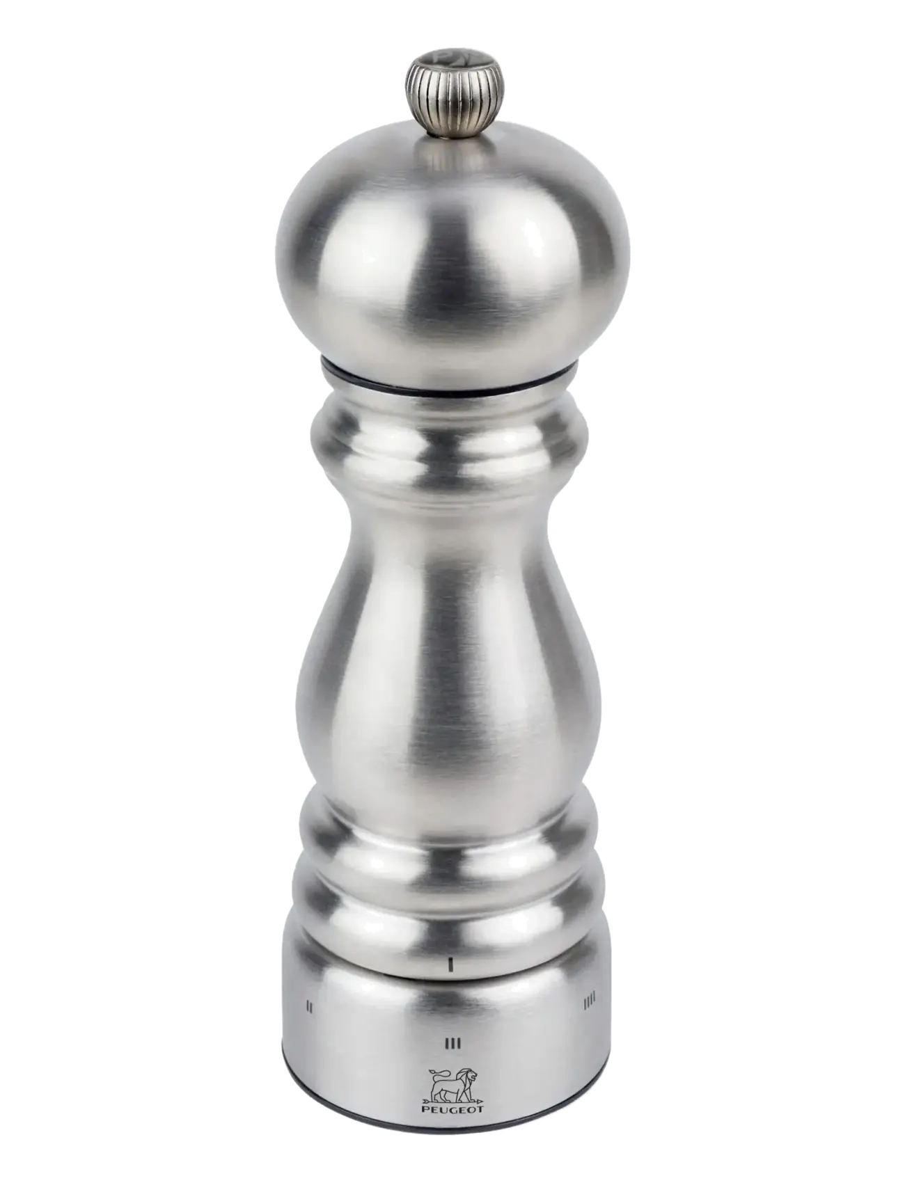 Peugeot Paris Peberkværn U'select Rustfrit Stål, 18 Cm, cm, Grinders, Silber - Spice Homeware