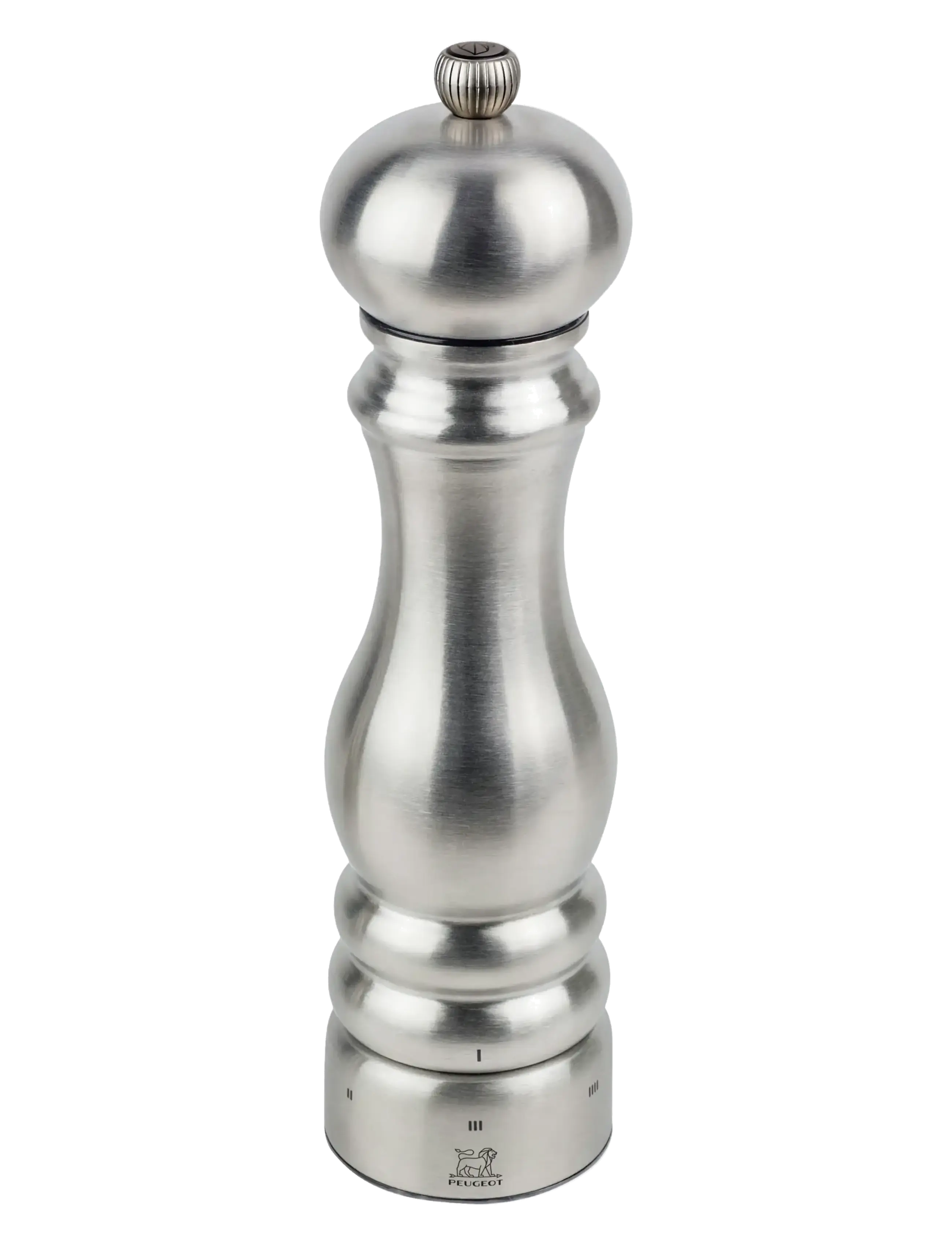 Peugeot Paris Peberkværn U'select Rustfrit Stål, 22 Cm, cm, Grinders, Silber - Spice Homeware