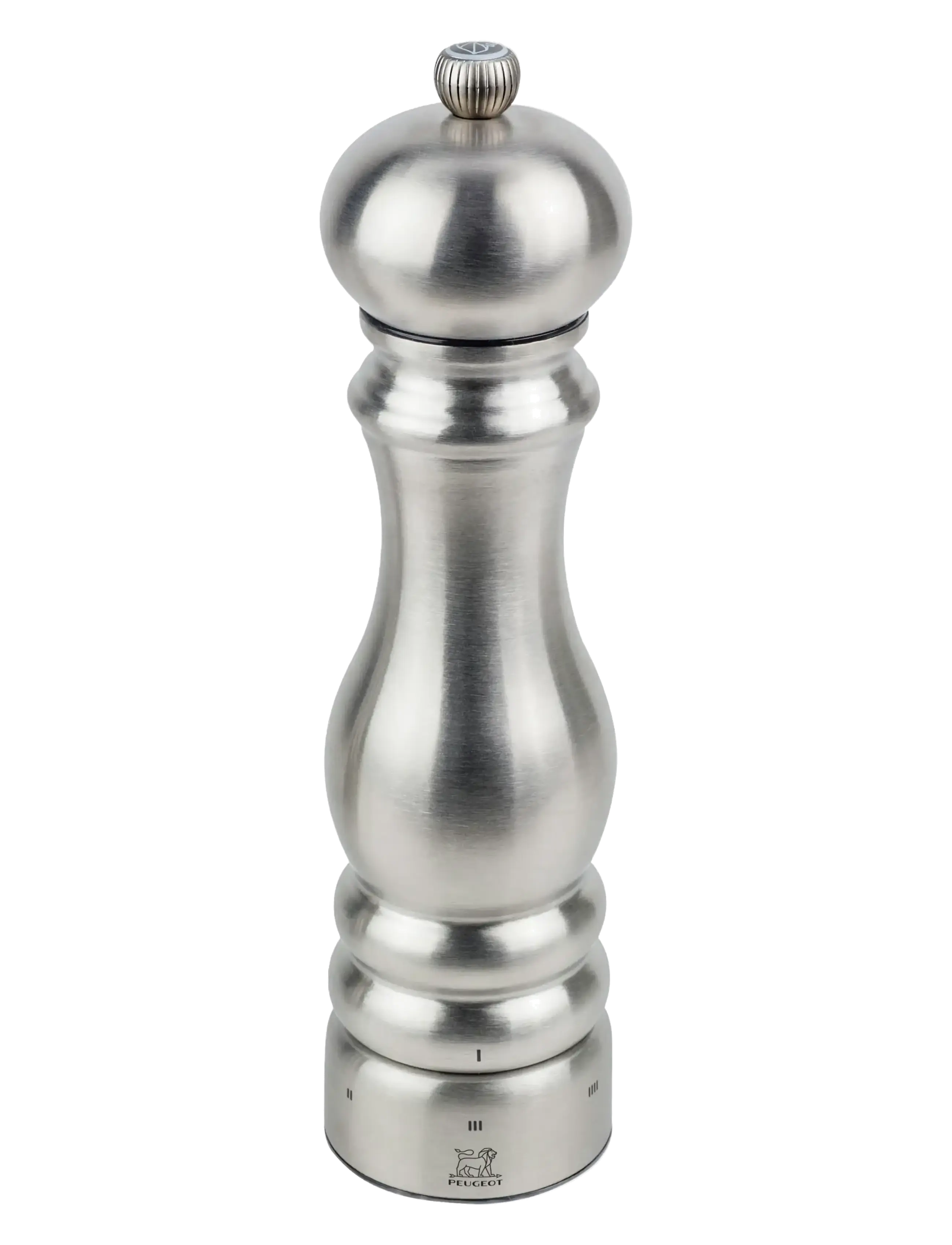 Peugeot paris saltkværn u'select Z rustfrit stål, 22 cm - Kitchen utensils - STAINLESS STEEL / silver